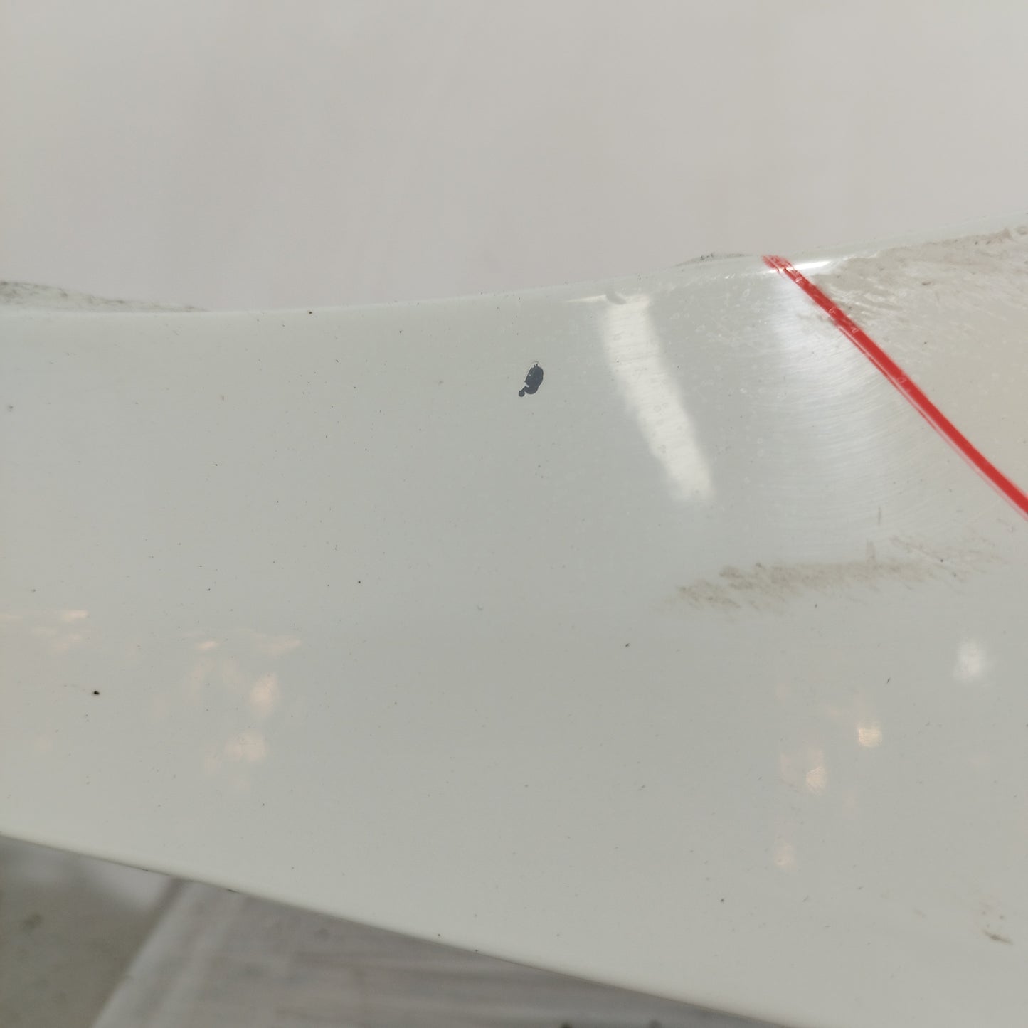 Kotflügel vorne links Weiß Fiat Punto Evo 2012 ecoAC11678