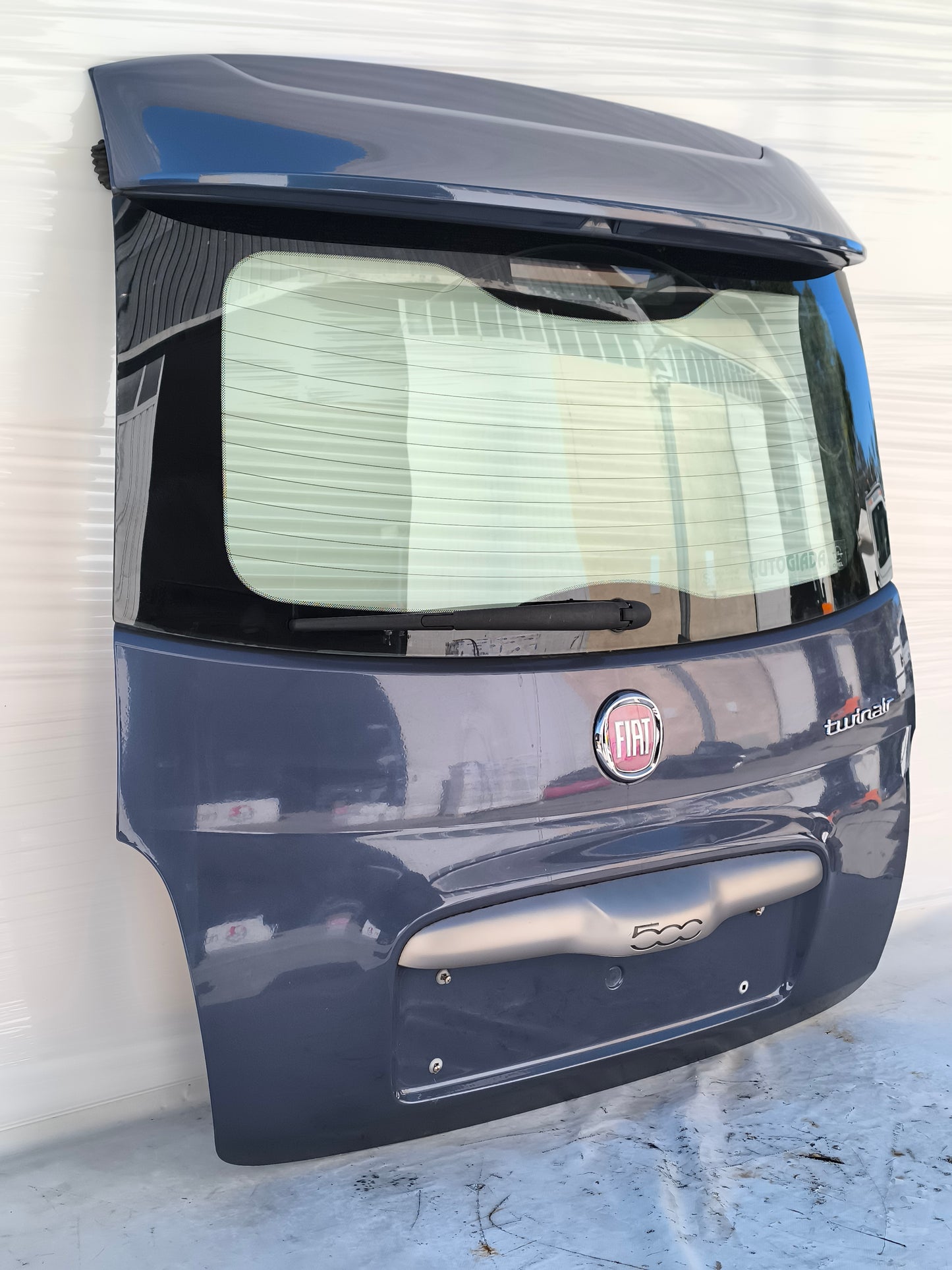 Portellone colore blu Midnight Fiat 500 anno 2011  ecoAG7888