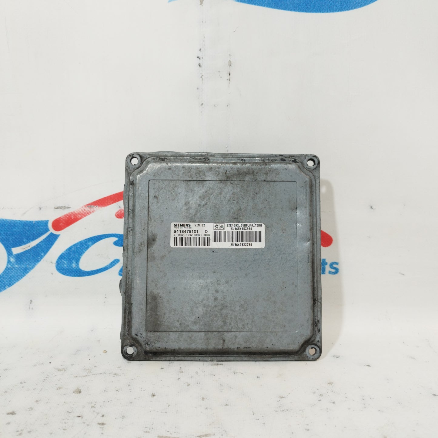 Centralina Cambio Citroen C3 1.4 HDI cod: s118475101 ecoAC10087