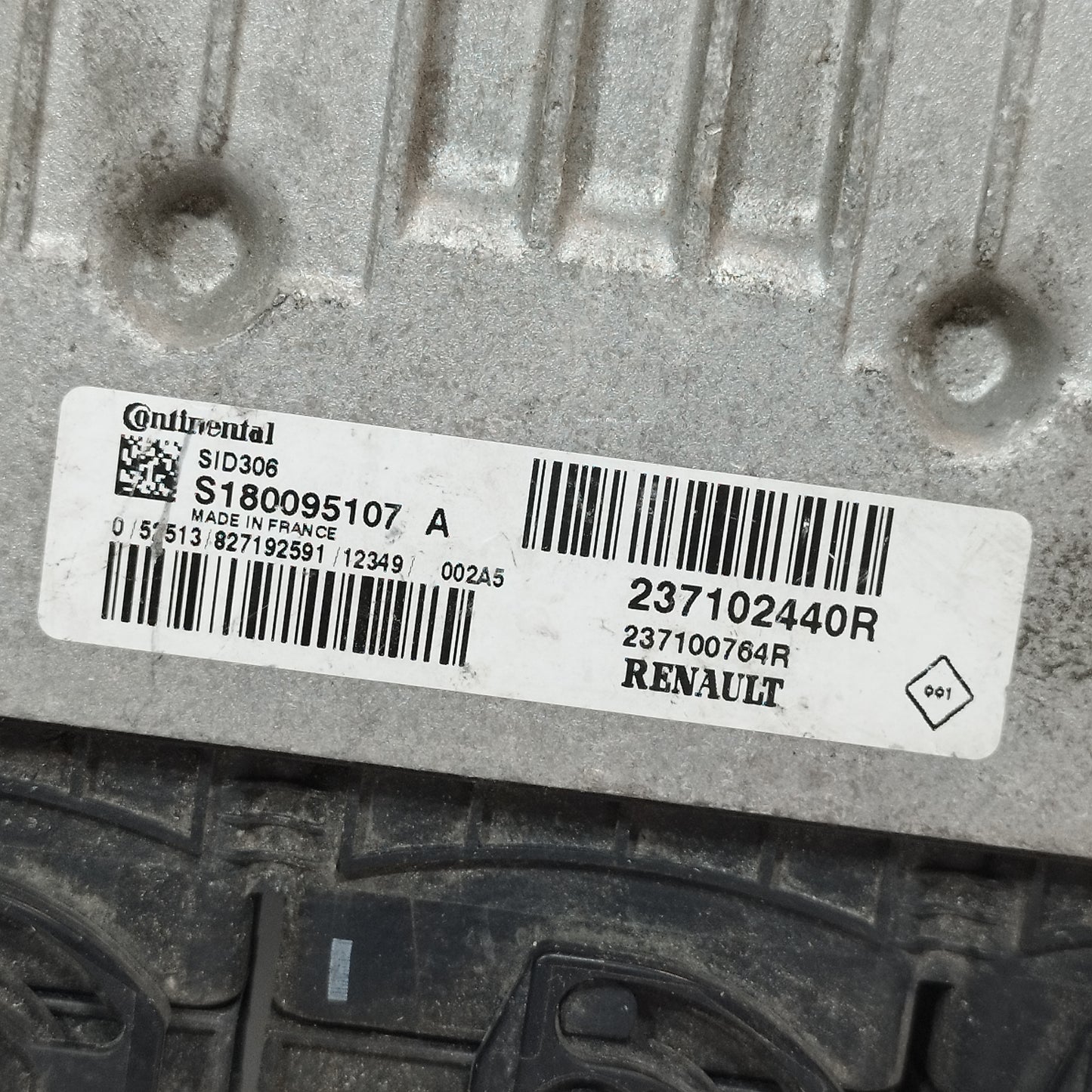 Kit accensione Dacia Duster 1.5 dci 2012 Cod: S180095107A ecoAC12404