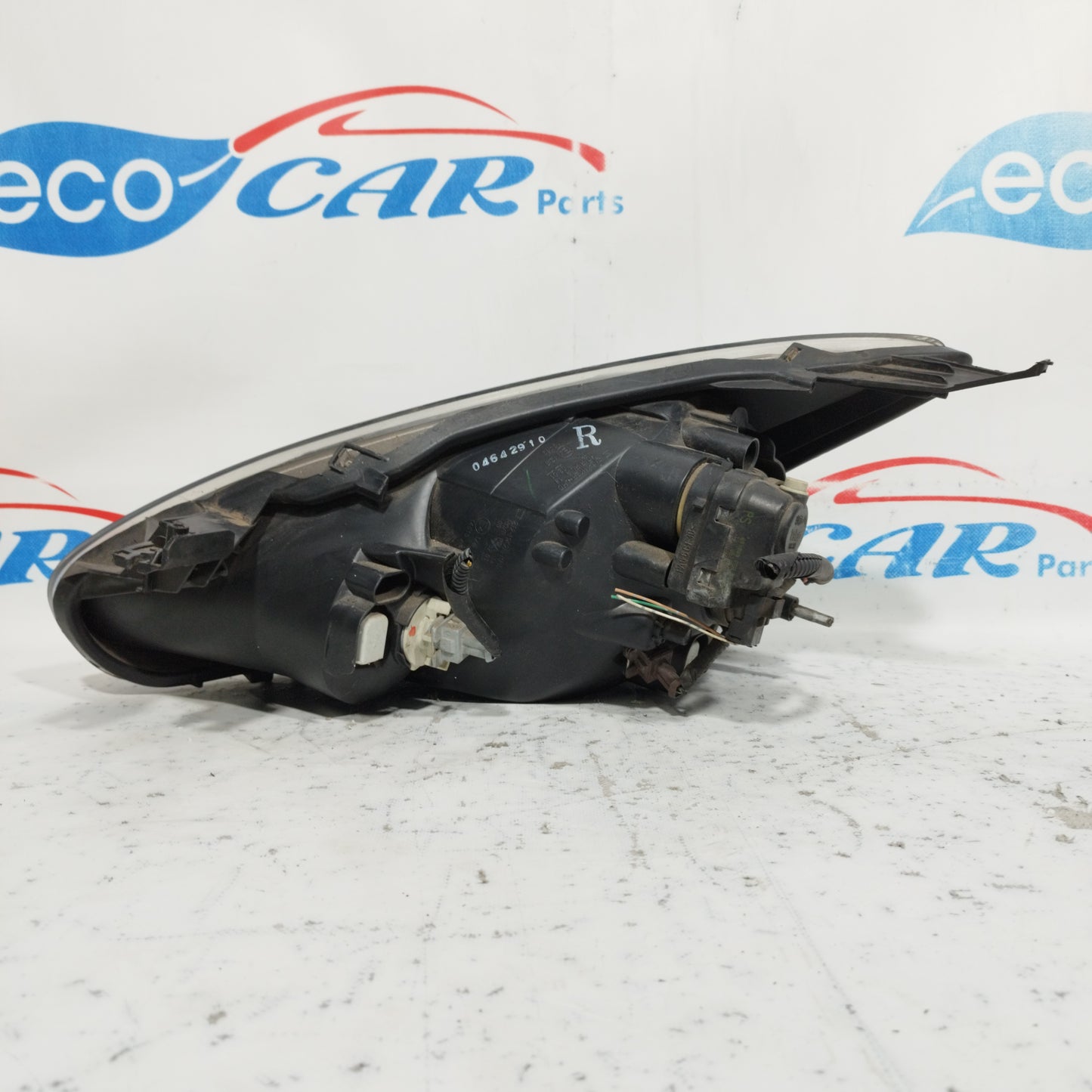 Toyota Aygo 2008 ecoAC8779 right front light