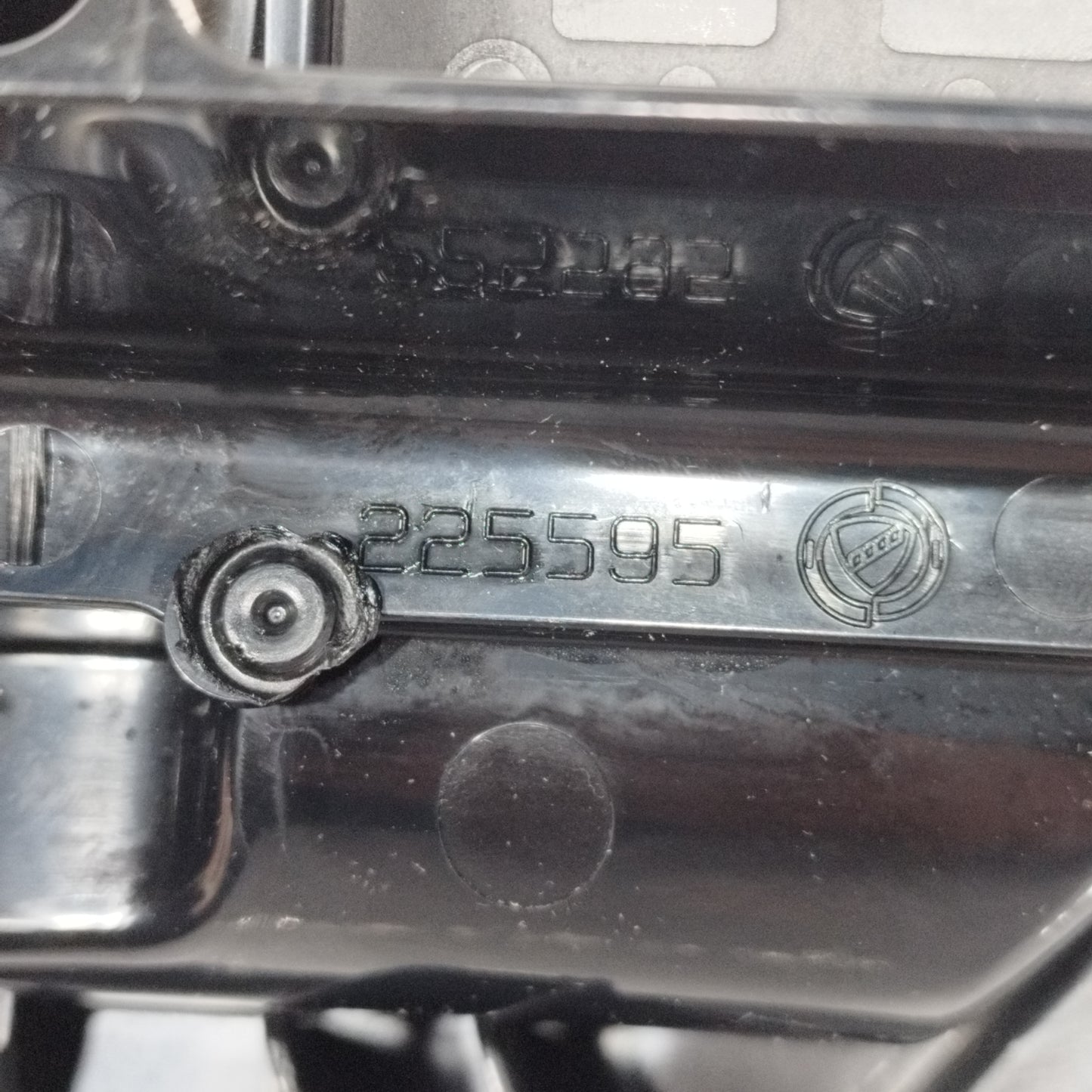 Bocchette aria con display Alfa Romeo 156 2004 Cod: 225595 ecoAC11718