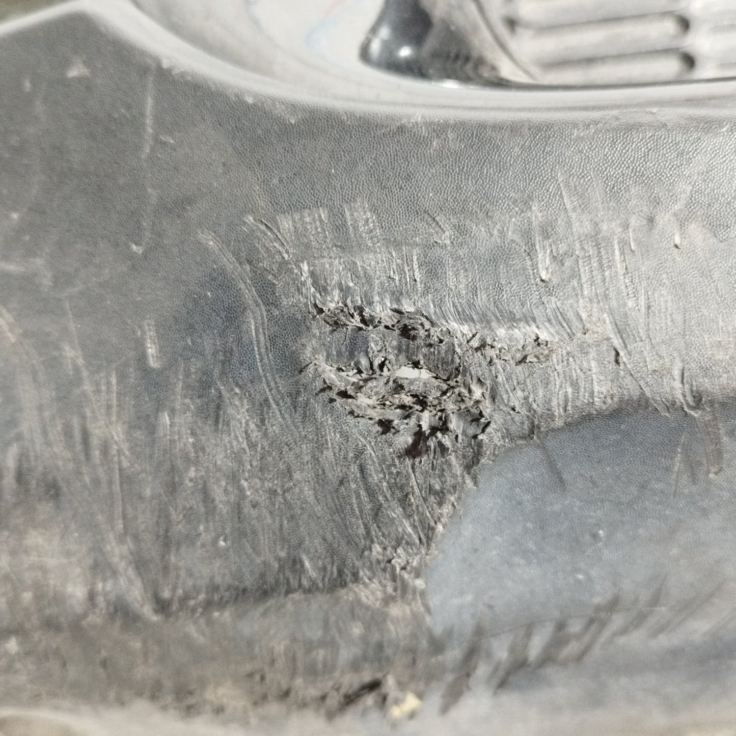 Paraurti anteriore nero Mini Cooper R56 2008 ecoAC8187