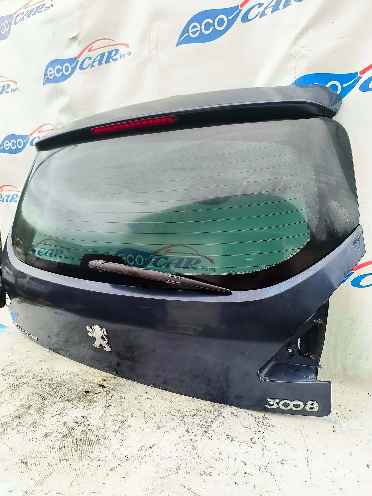 Portellone posteriore blu Peugeot 3008 2012 ecoAG6025