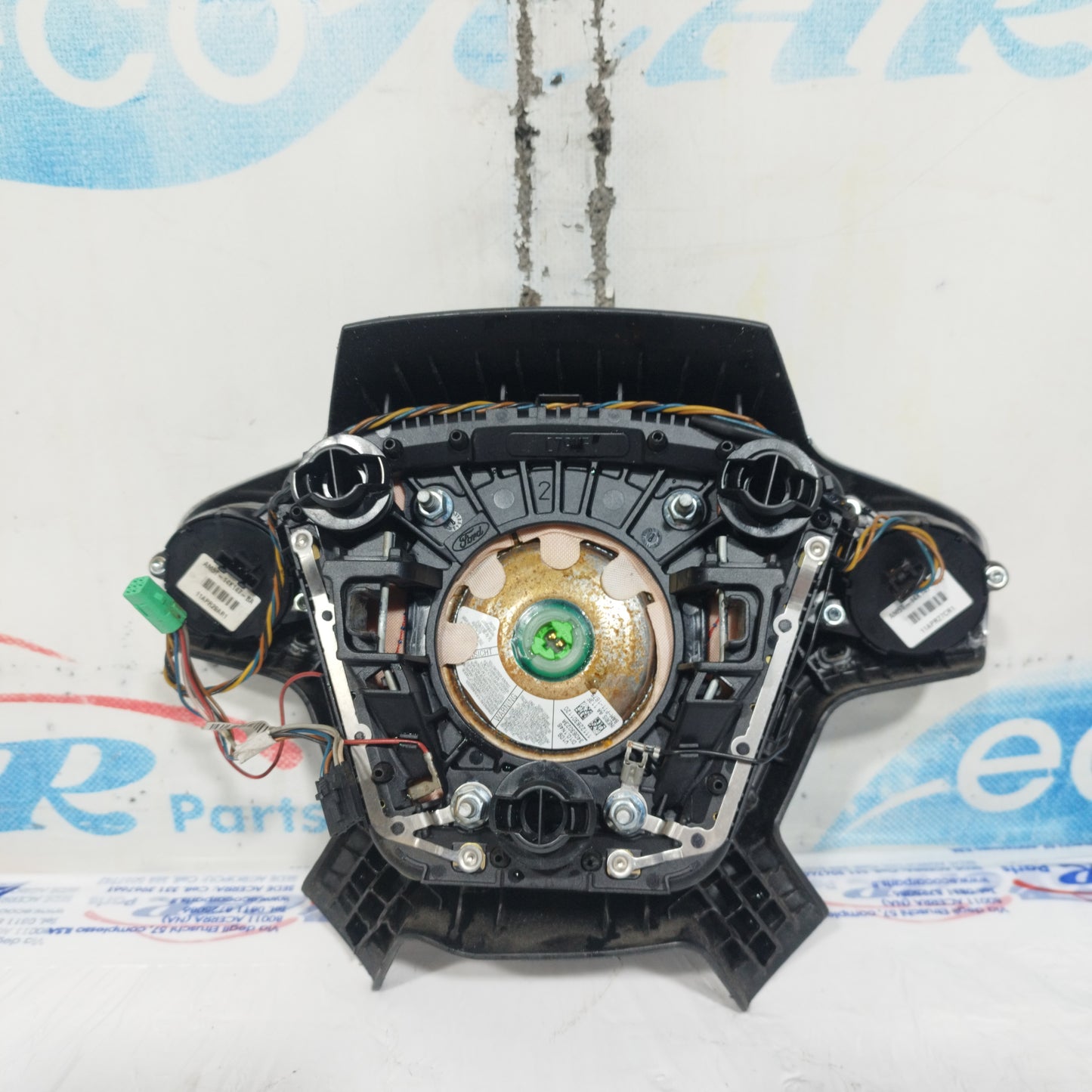 Komplettes Airbag-Set für Ford Focus 2011 ecoAC10987