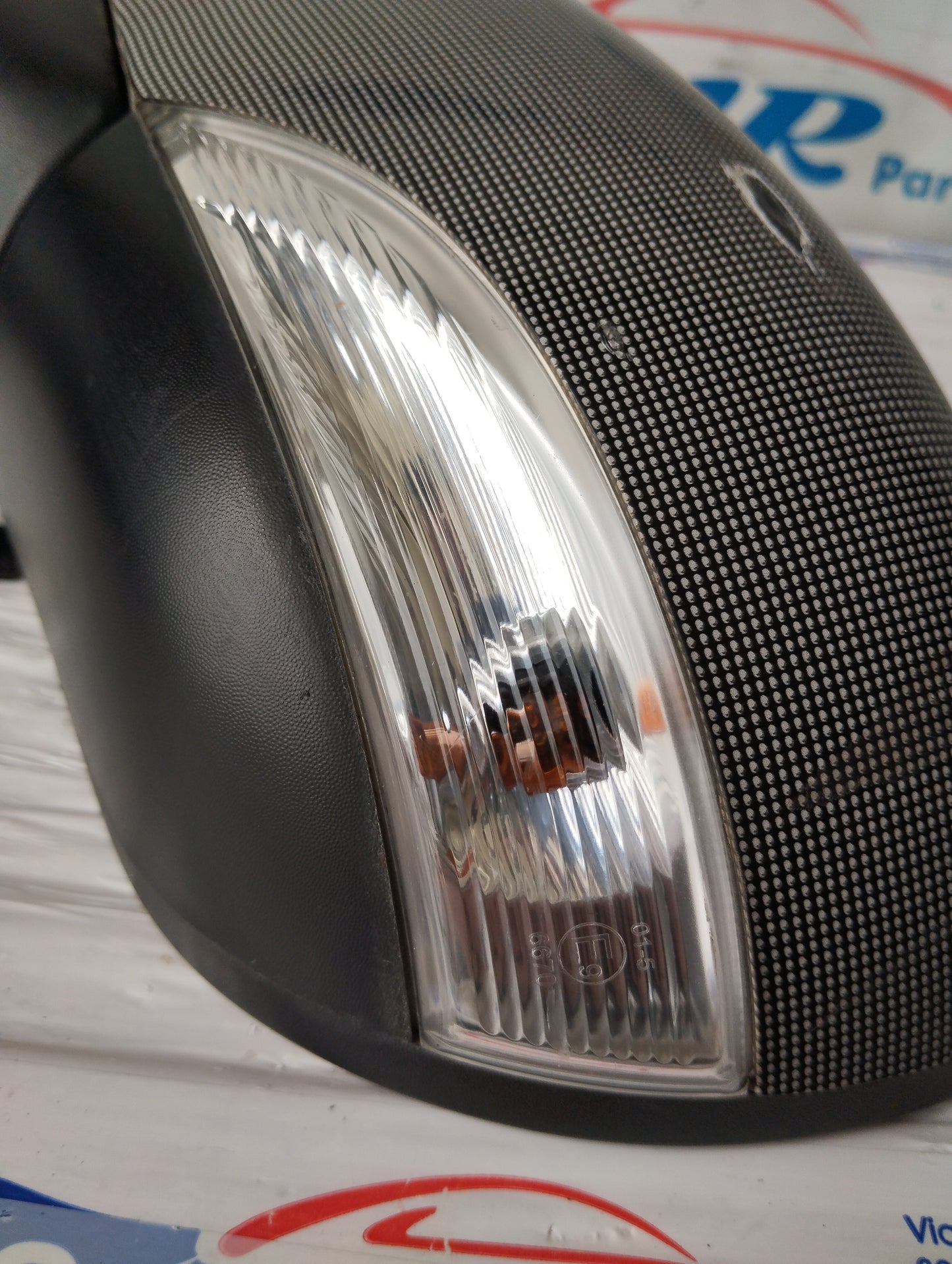 Left electric mirror black Renault Clio 2014 7 wires ecoAG5435