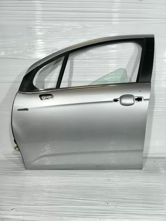 Sportello anteriore sx grigio argento Citroen C3 anno 2009-2016 ecoAG9797