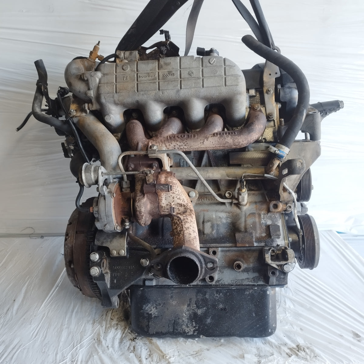 Motore Fiat Ducato 2002-2006 2.8 JTD 128CV 94KW cod: 8140.43s ecoAC17259