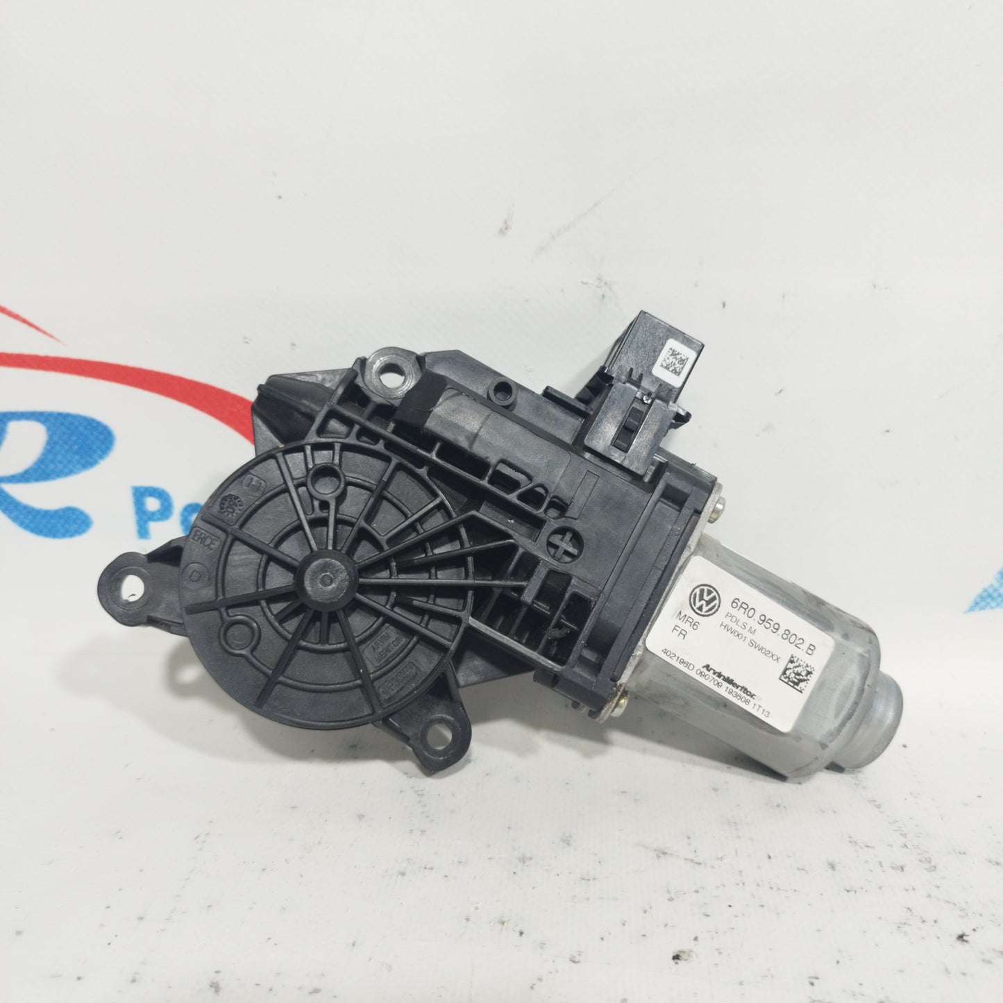 Motorino alzacristalli anteriore dx Seat Ibiza 2009 cod: 6R0959802B ecoAC8767