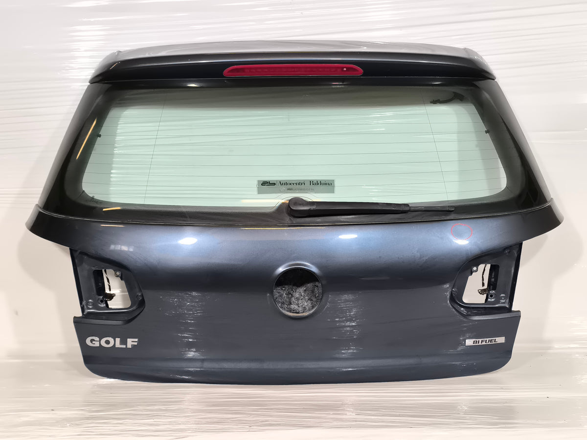Portellone grigio scuro / blu Volkswagen Golf VI (5K1) Hatchback anno 2008-2012 ecoAG9905
