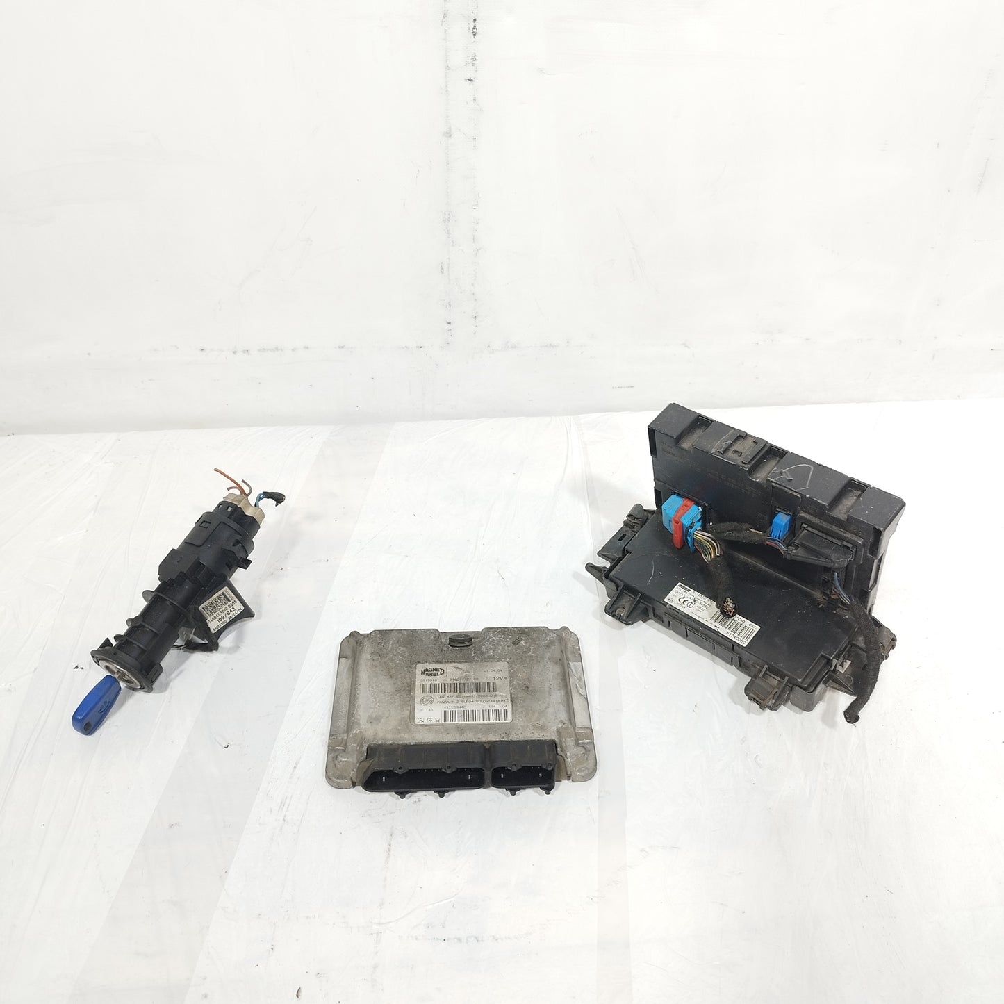 Zündanlage Fiat Panda 2008 1.2 B Code: IAW4AFS2 ecoAC7715