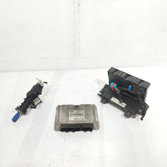 Zündanlage Fiat Panda 2008 1.2 B Code: IAW4AFS2 ecoAC7715