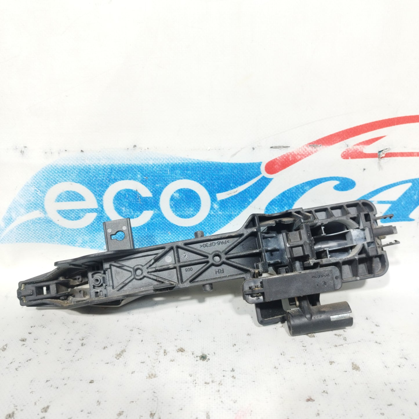 Rear right external handle white Hyundai IX35 2011 ecoAC9966