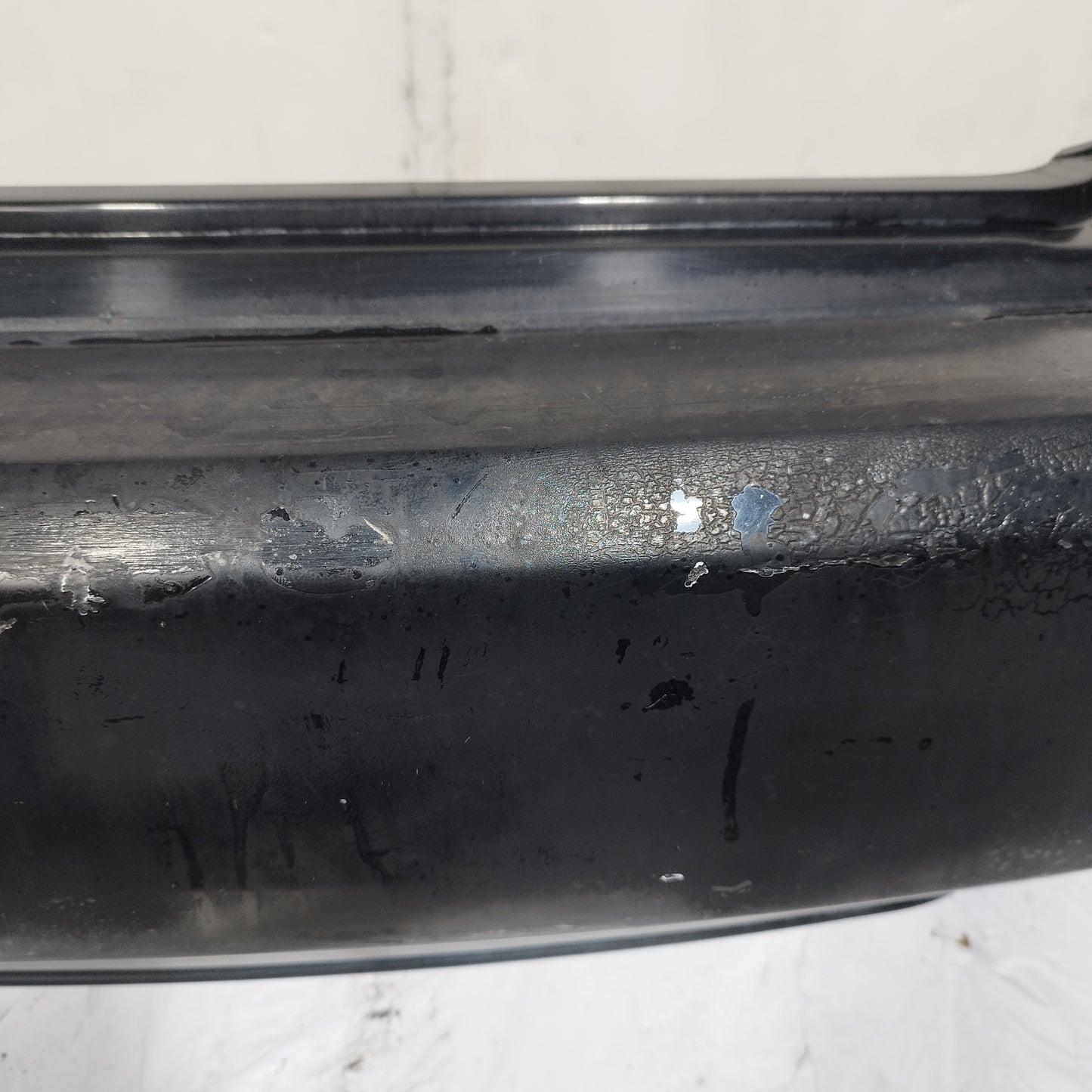 Paraurti posteriore nero masaccio Lancia Musa (350) 2007-2012 ecoAC15200