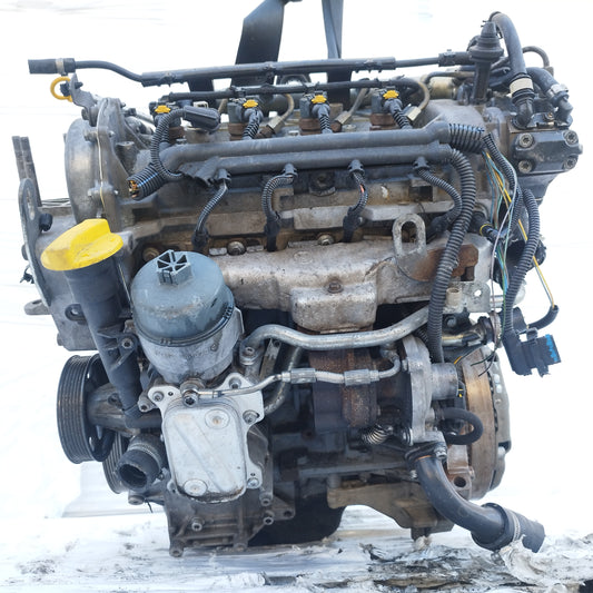 Motore Fiat Punto 1.3 MTJ 2003-2006 cod: 188A9000 ecoDM257