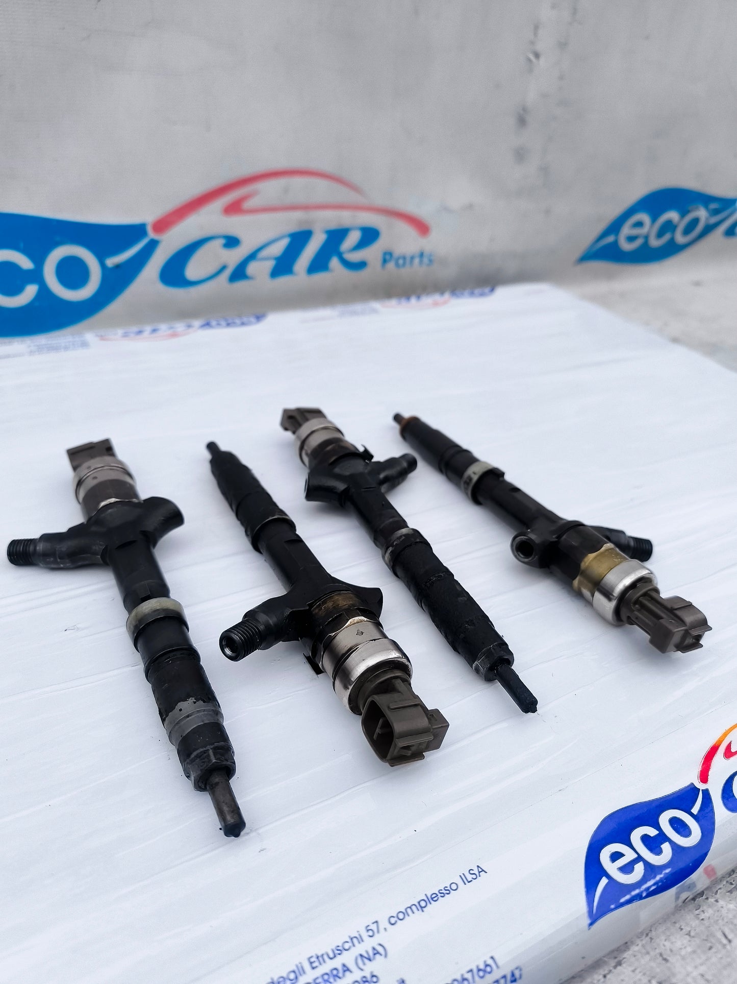 DENSO Einspritzdüsen Toyota Rav 4 2005 2.0 D4D Teilenummer 23670-27030 ecoAG6026