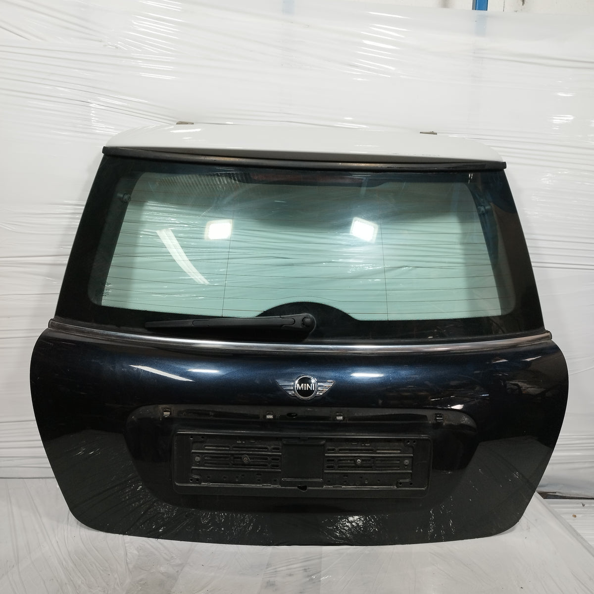 Dunkelblaue Heckklappe Mini Cooper R56 2009 ecoAC8328