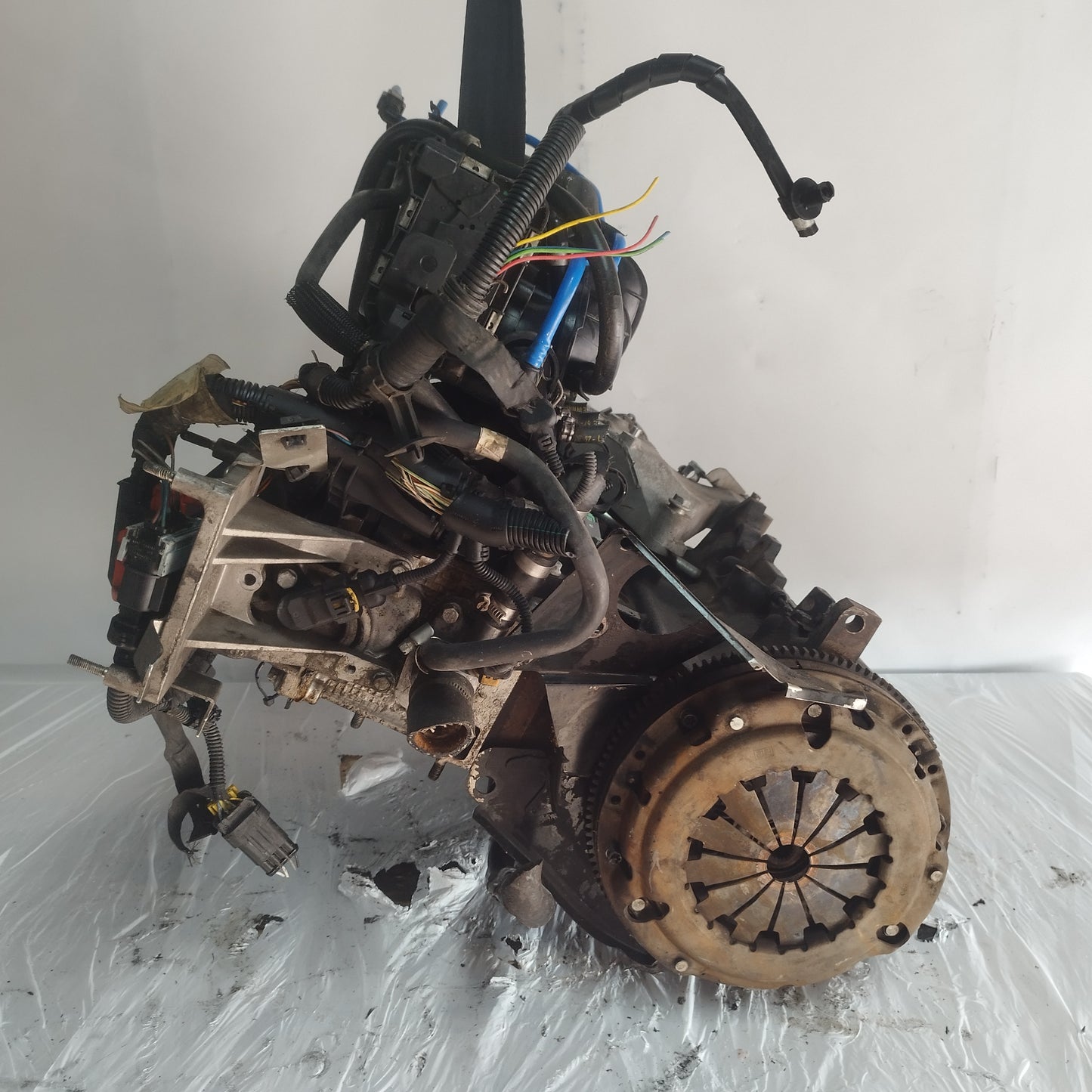 Engine Fiat Grande Punto Evo Panda 2012 1.4b code 350a1000 ecoAC2016