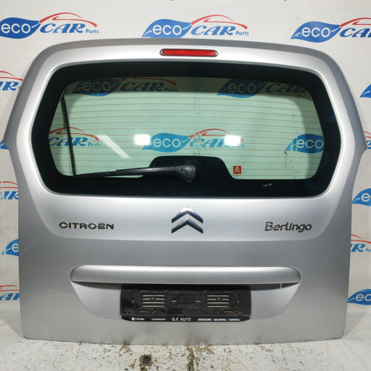 Portellone posteriore grigio argento Citroen Berlingo 2011 ecoAC10688