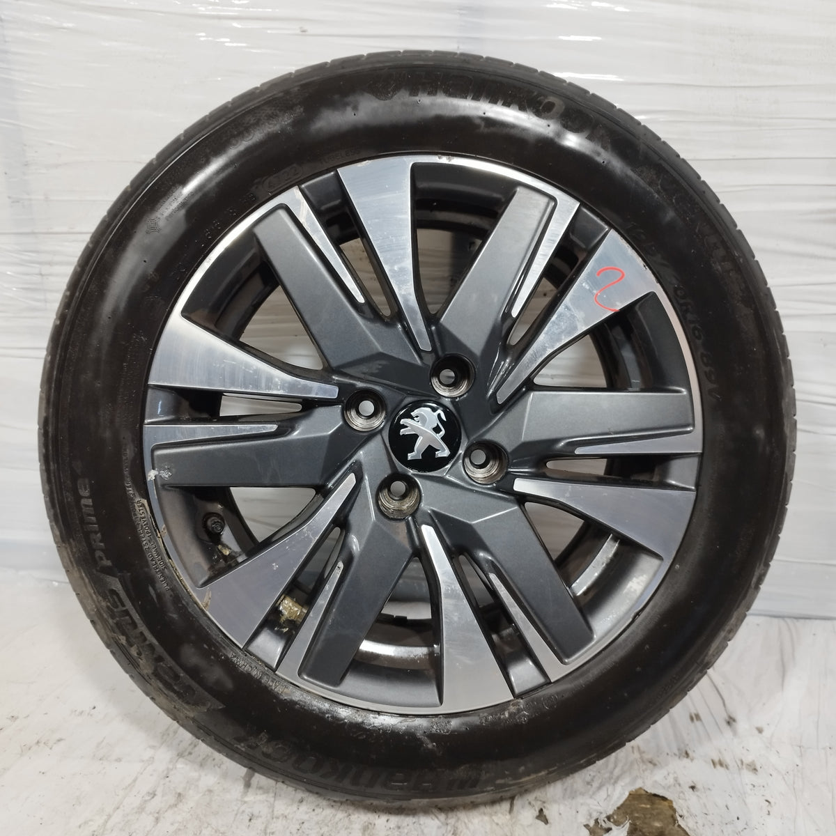 Cerchi in lega con gomme Peugeot 2008 I serie Restyling 2013-2019 ecoAC16911