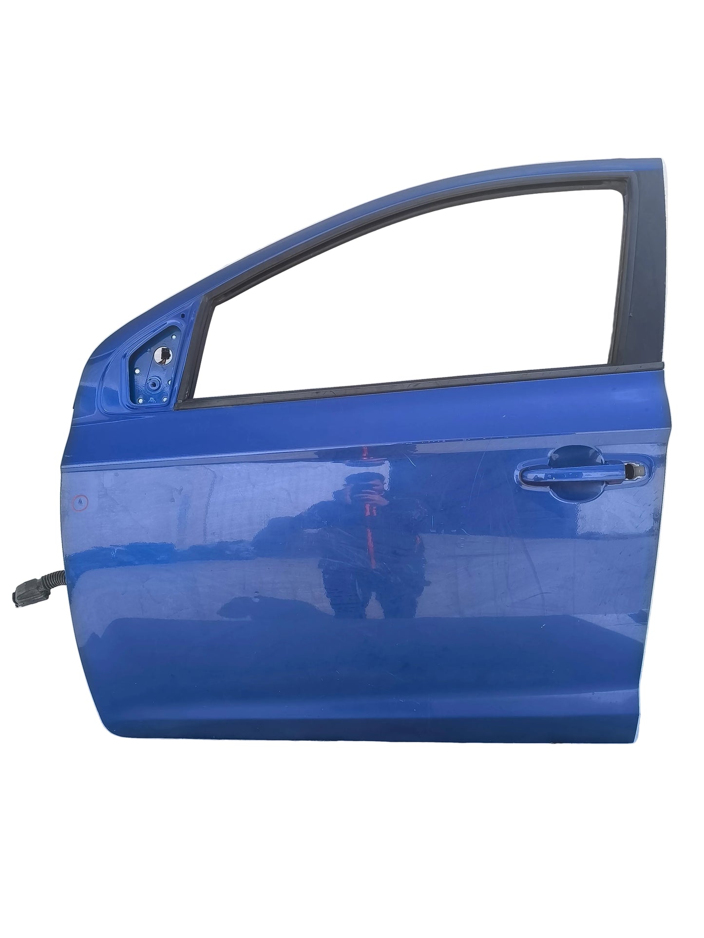 Sportello anteriore sx blu Hyundai I20 I serie 2008-2014 ecoAG8004