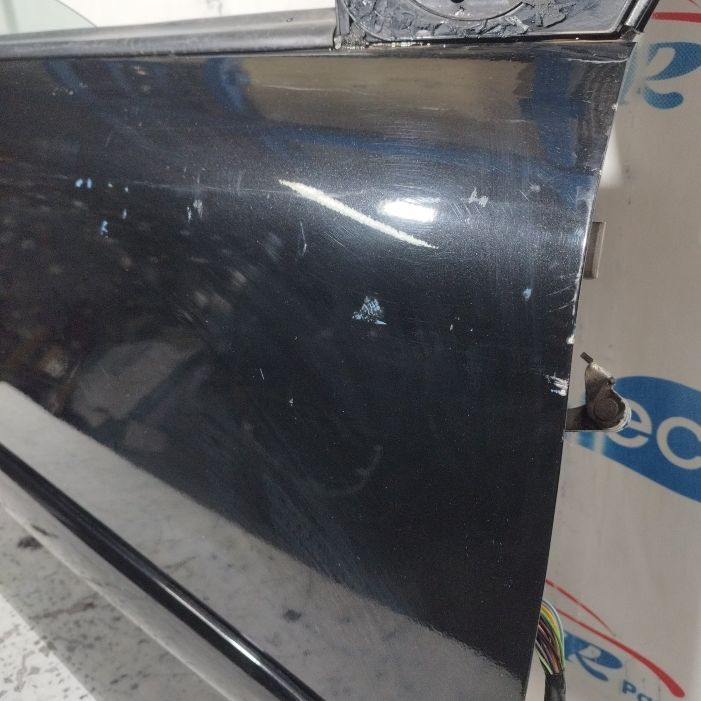 Sportello anteriore dx nero Fiat Multipla 2006 ecoAC9378