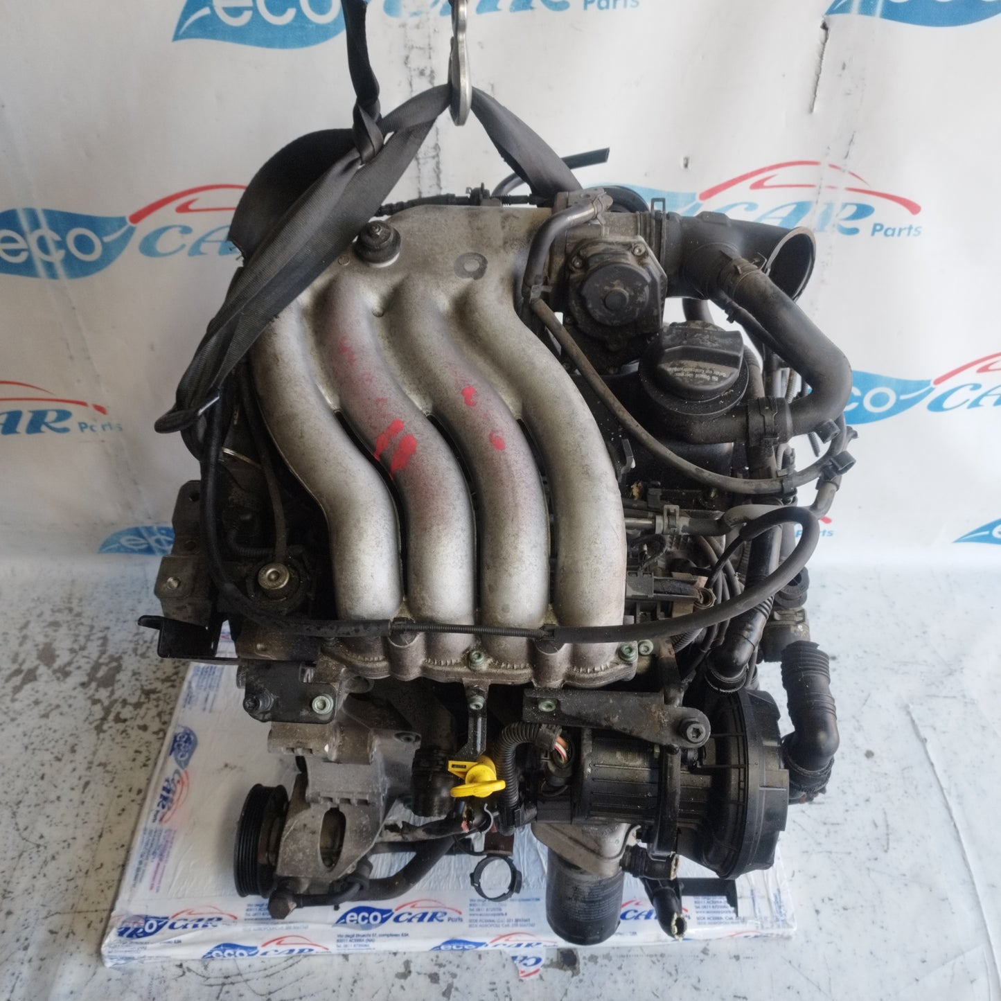 Volkswagen New Beetle 2.0 B 2001 Engine Cod: AQY ecoAC11015
