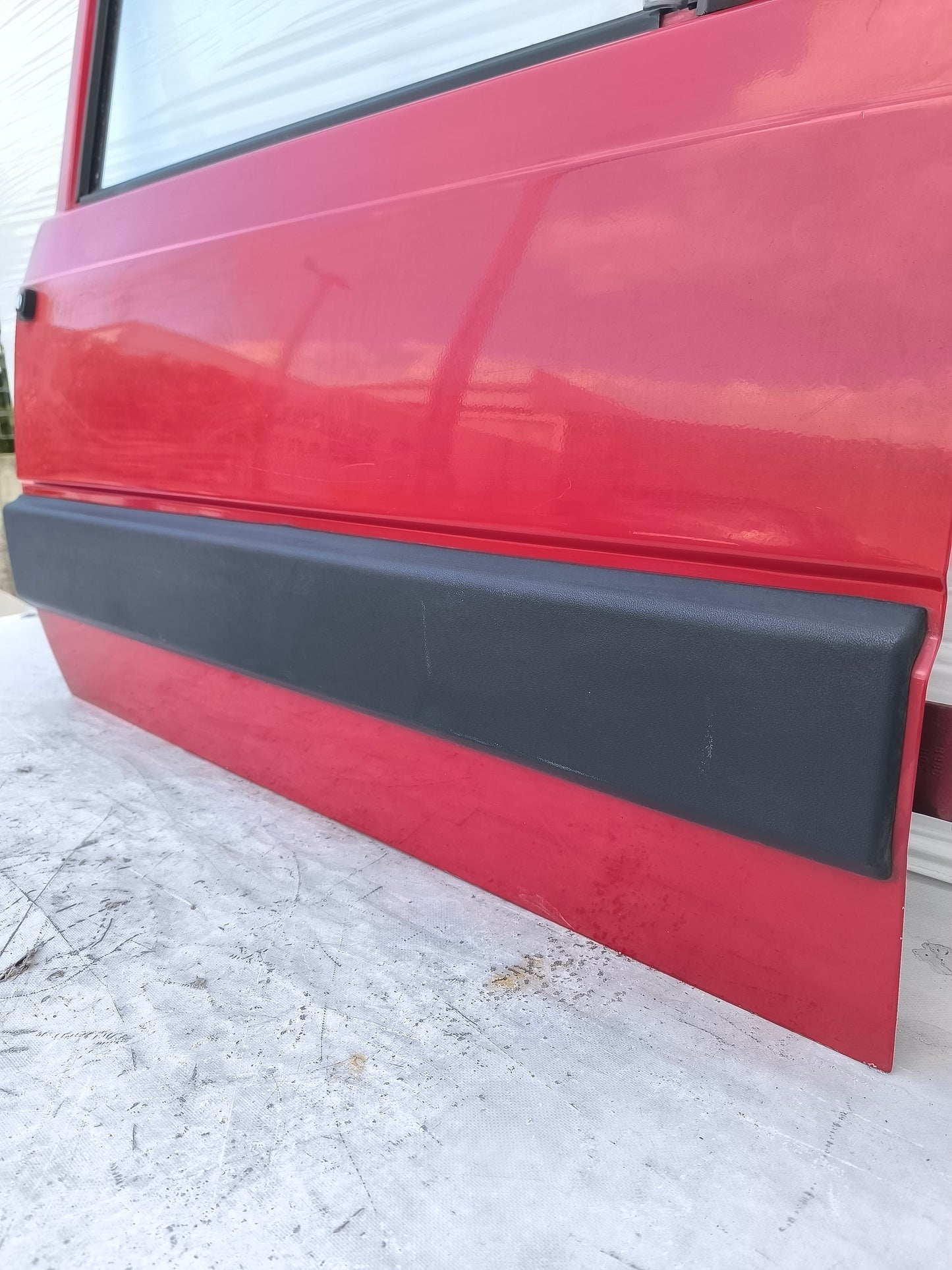 Sportello dx rosso Fiat Panda (141) anno 1986-2003 ecoAG8040