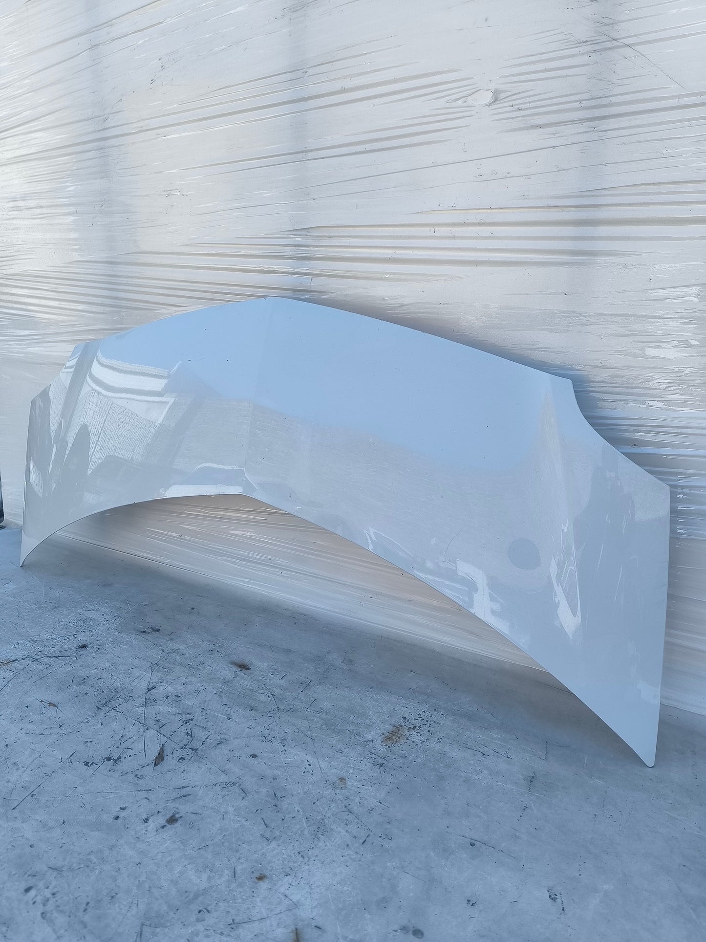 Cofano bianco Renault Modus anno 2008-2012 ecoAG8053
