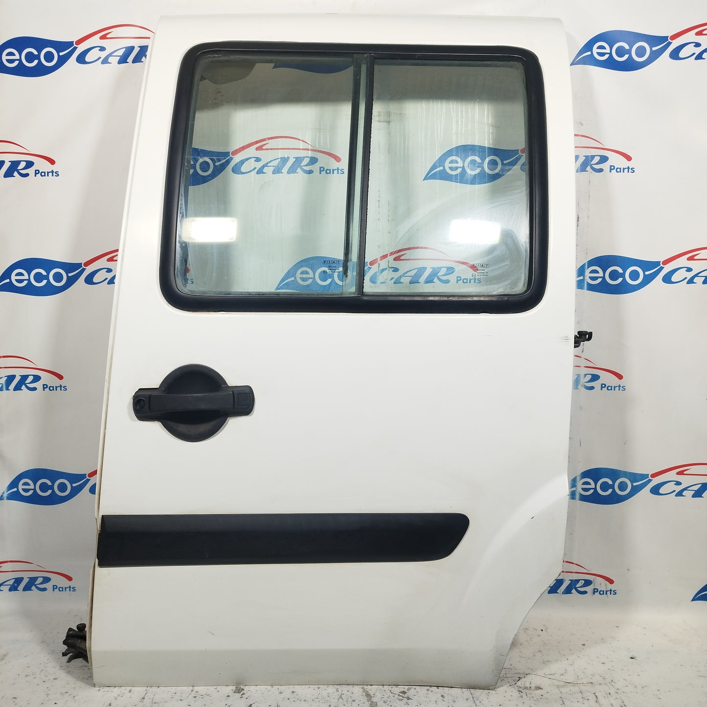 Sportello scorrevole posteriore sx bianco Fiat doblo 2007 ecoAC8765