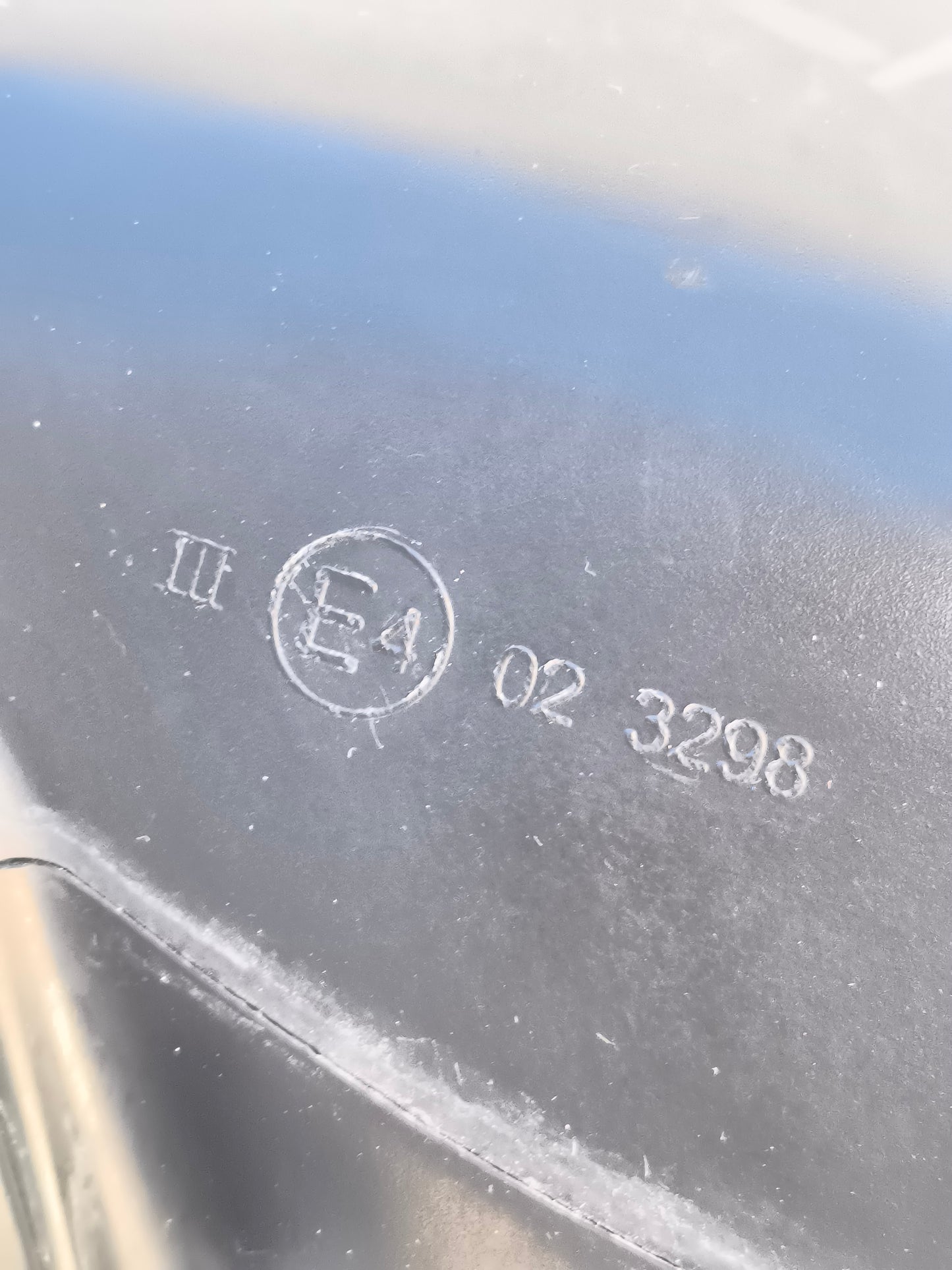 Specchietto sx grigio argento Peugeot 3008 anno 2013 6 fili ecoAG7770