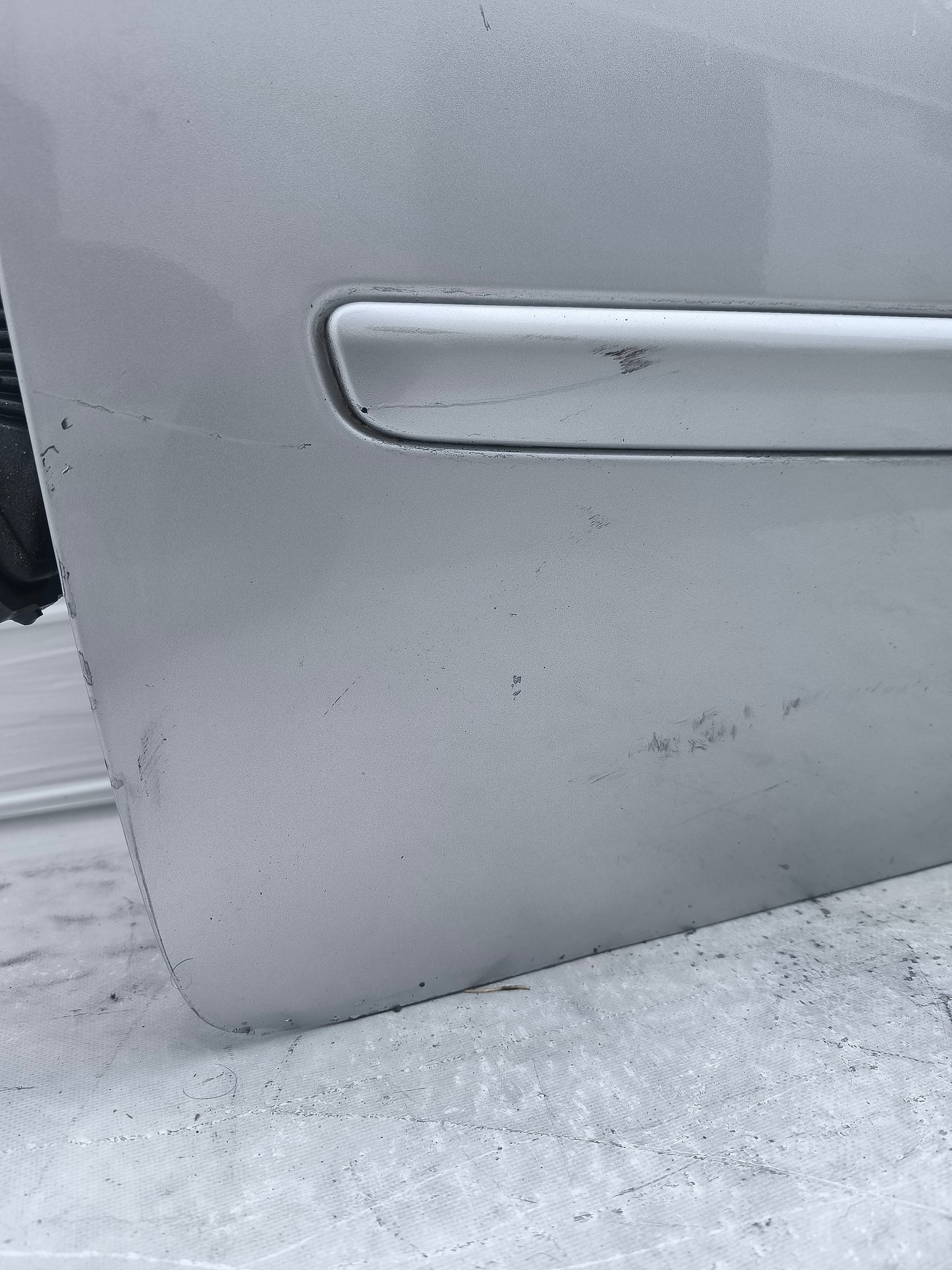 Sportello sx grigio argento Renault Twingo anno 2007-2014 ecoAG8017