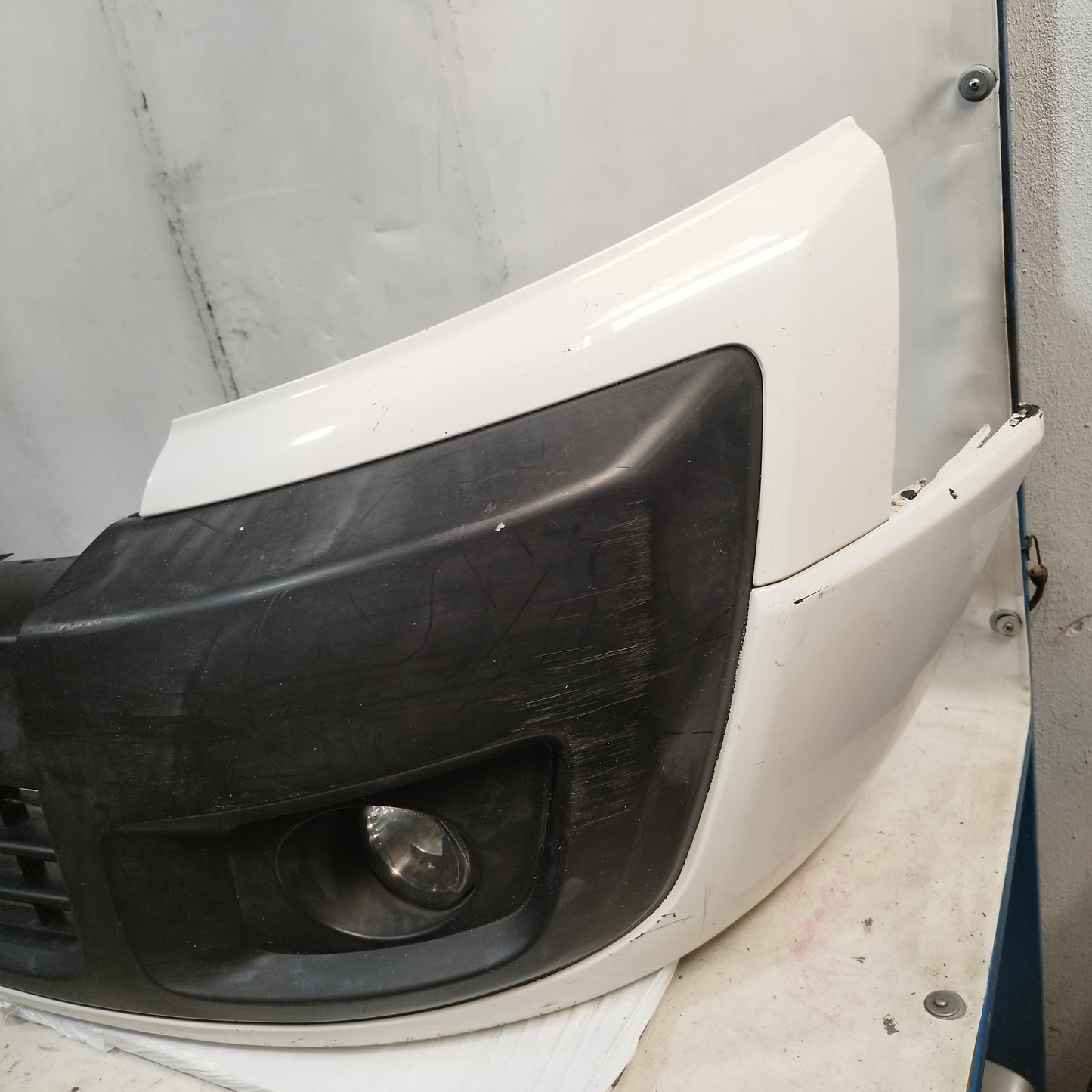 Paraurti anteriore bianco Fiat Scudo 2007-2016 ecoAC16295