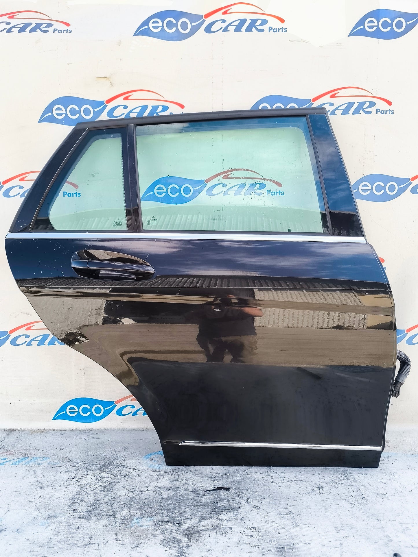 Rear right door black Mercedes C-Class w204 sw ecoAG5724