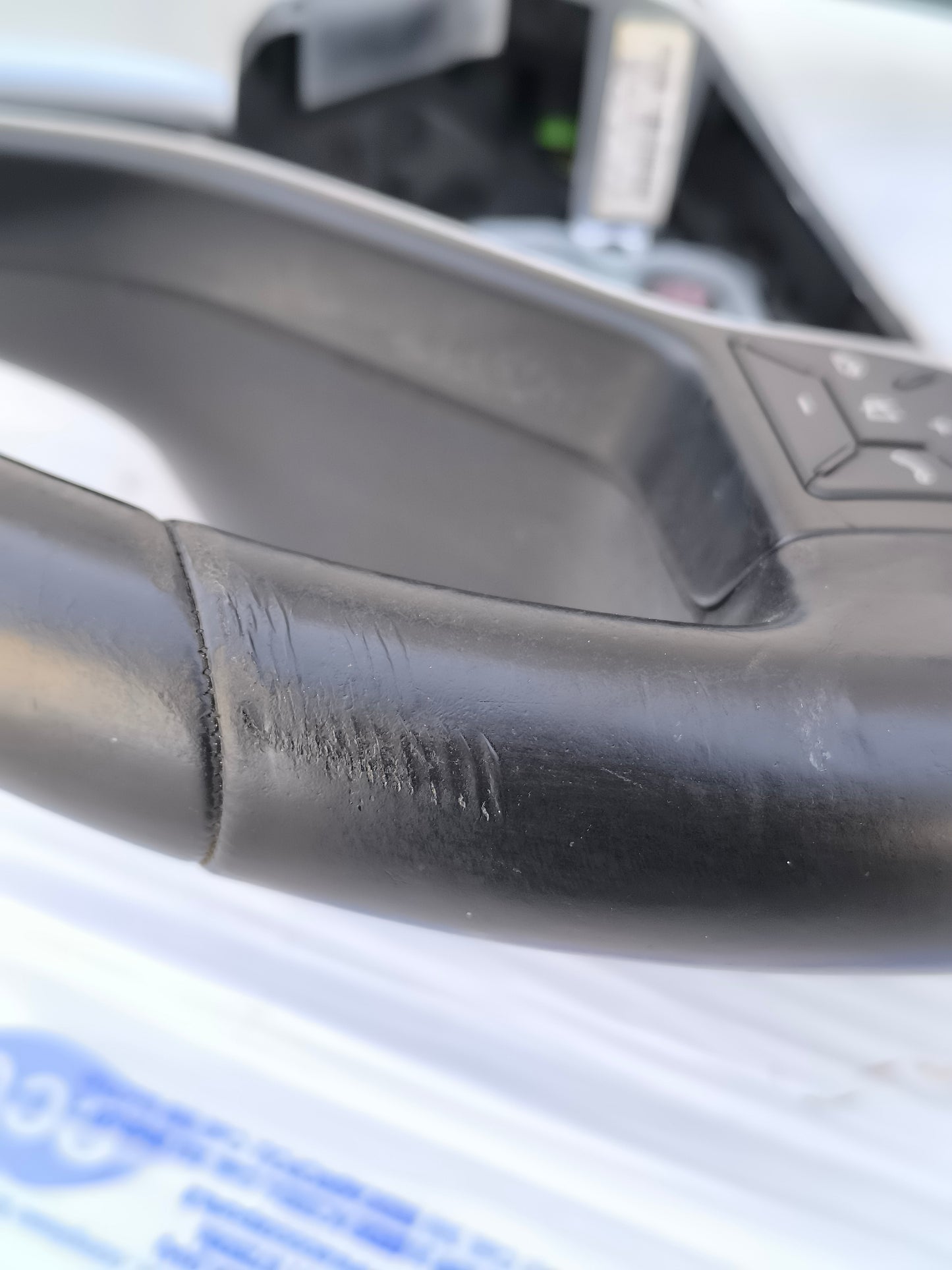 Volante con comandi Mercedes Classe B w246 Cod. a2464603803 ecoAG6164