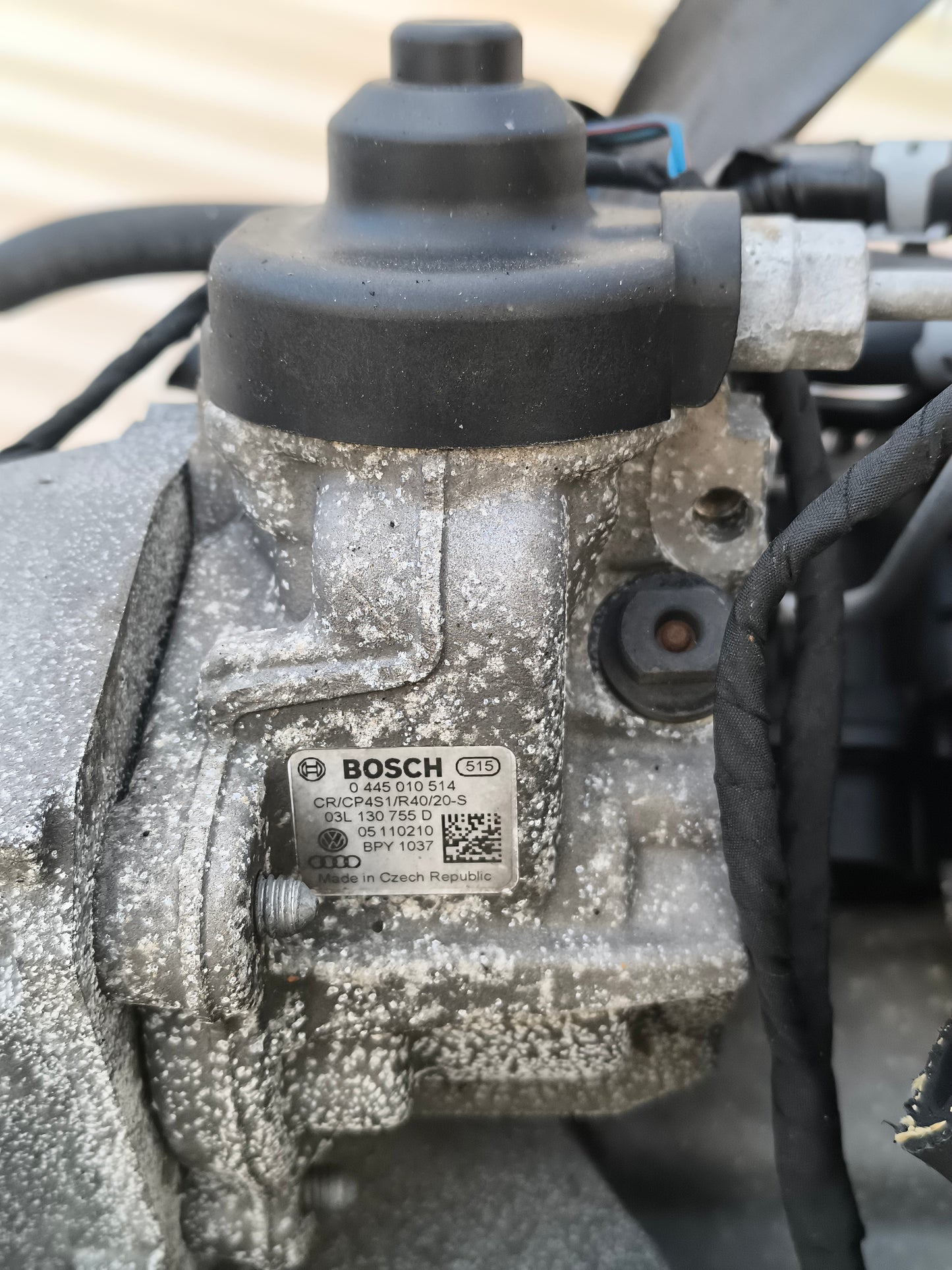 Motore Volkswagen Golf 6 / 7 2.0 TDI 103 KW Cod. CFH 2013 ecoAG7895