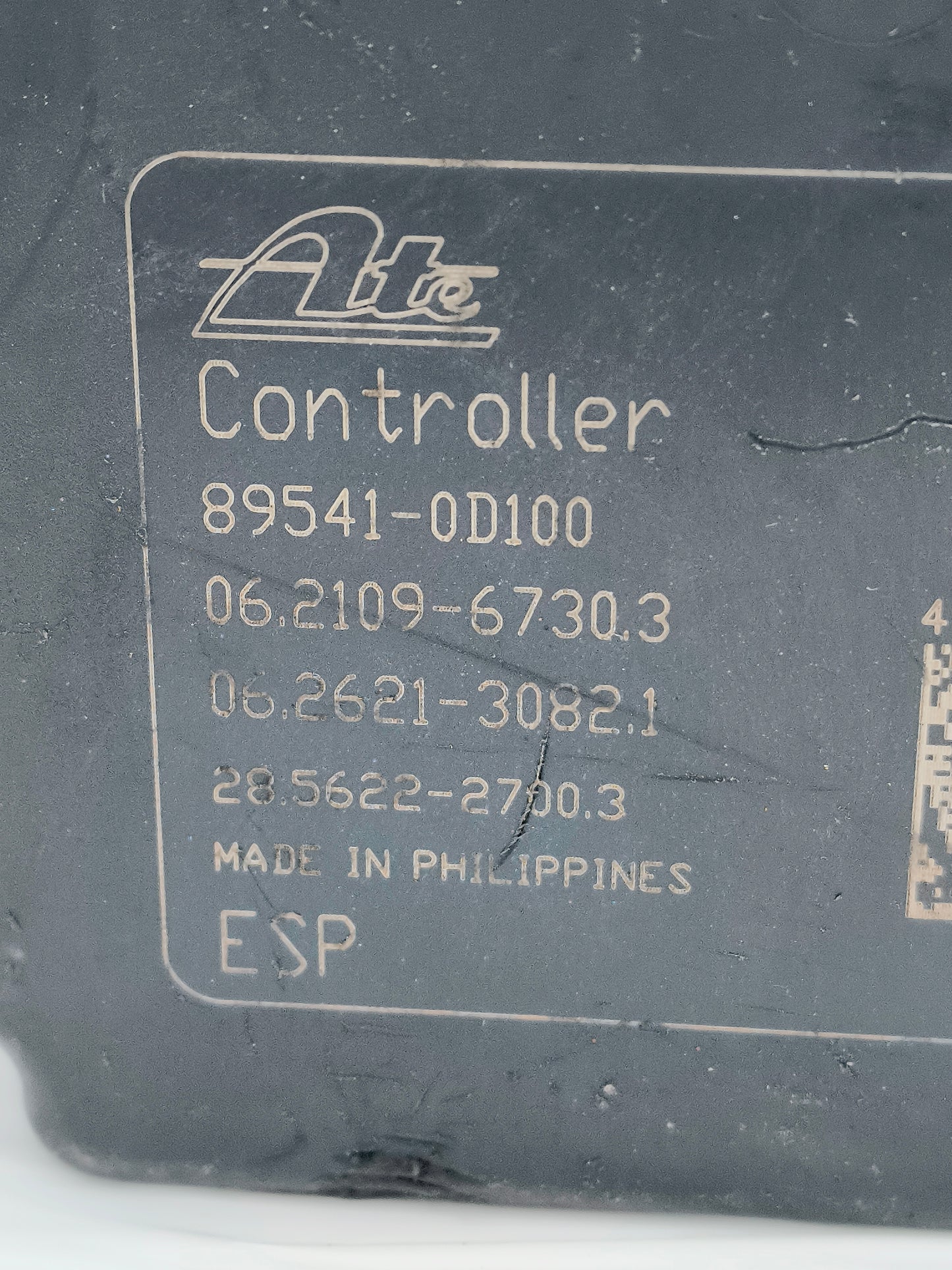 ABS Toyota Yaris 1.0 B 2014 Cod.89541-0D100 ecoAG6572