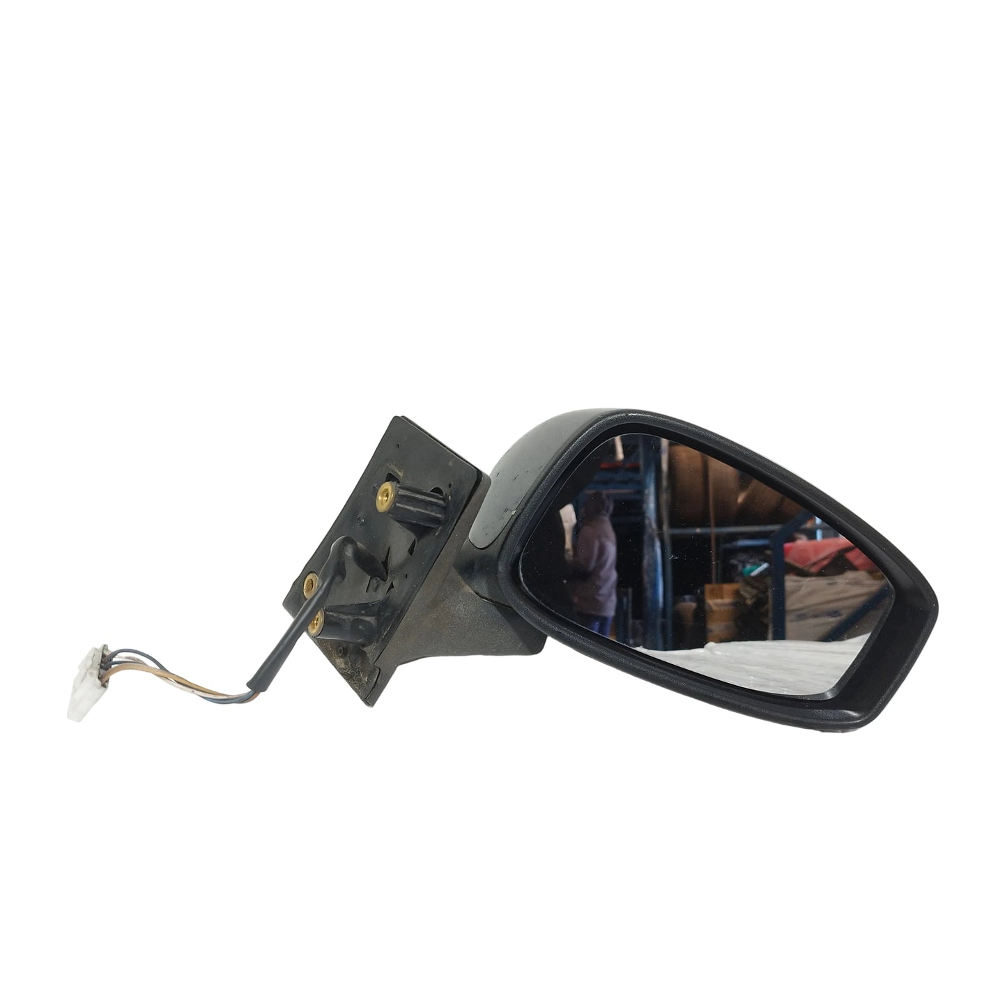 Specchietto elettrico anteriore dx grigio scuro Lancia Musa I 2004-2007 5 fili ecoAC15441