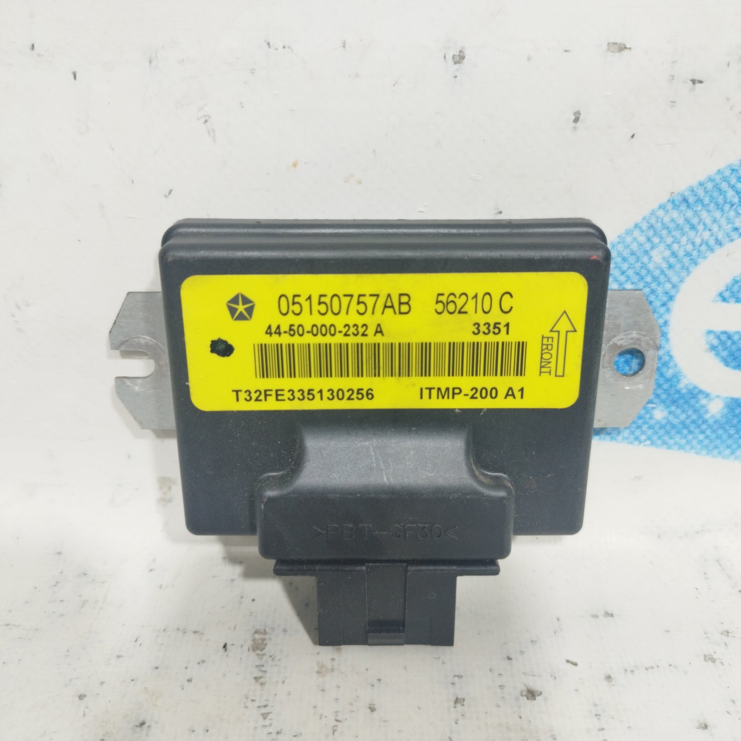 Zündsatz Fiat Freemont 2.0 MJT 2012 Code: 0281018312 ecoAC9152