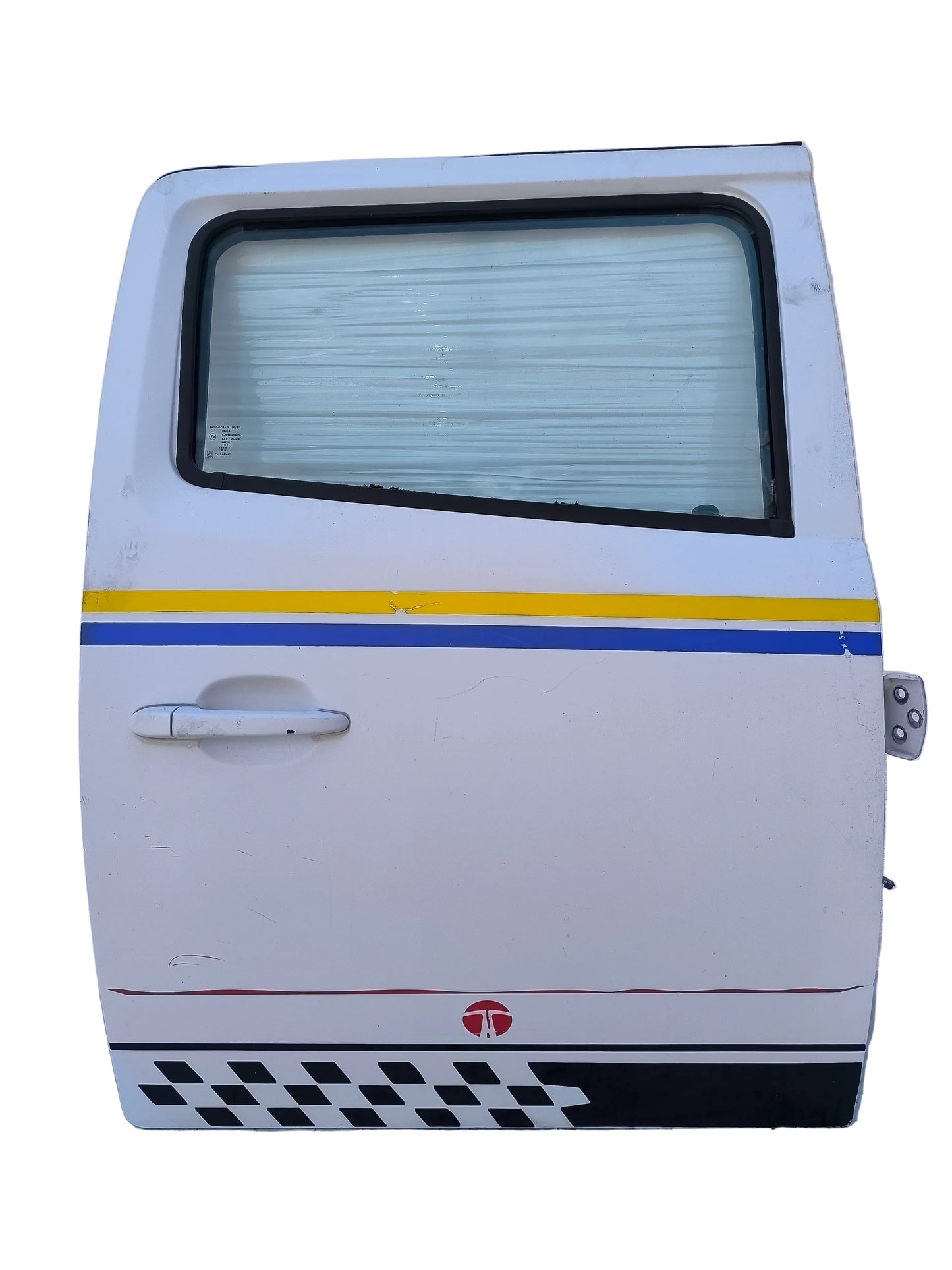 Sportello posteriore dx bianco Tata Xenon 2007-2013 ecoAG8406