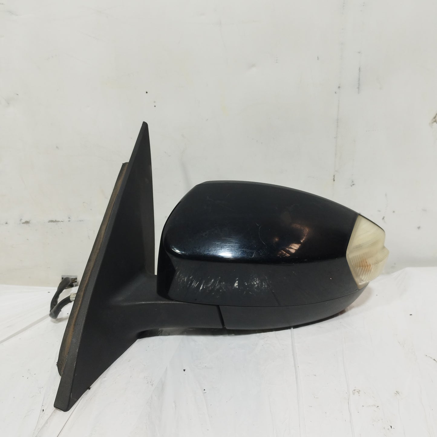 Specchietto elettrico anteriore sx nero Ford S-Max 2006-2010 (8 fili) ecoAC15455