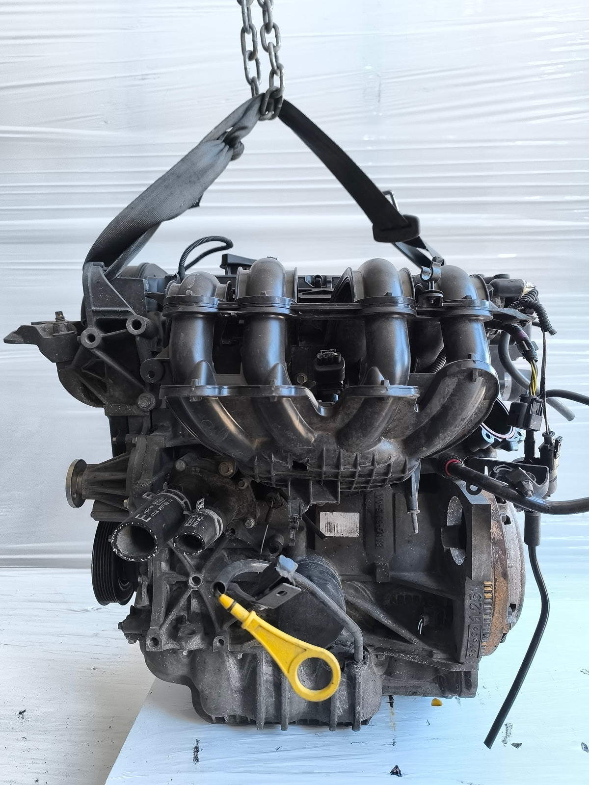 Motore Ford Fiesta VI (MK7) 1.2 B 82CV 2008-2013 cod: SNJA ecoAG9814
