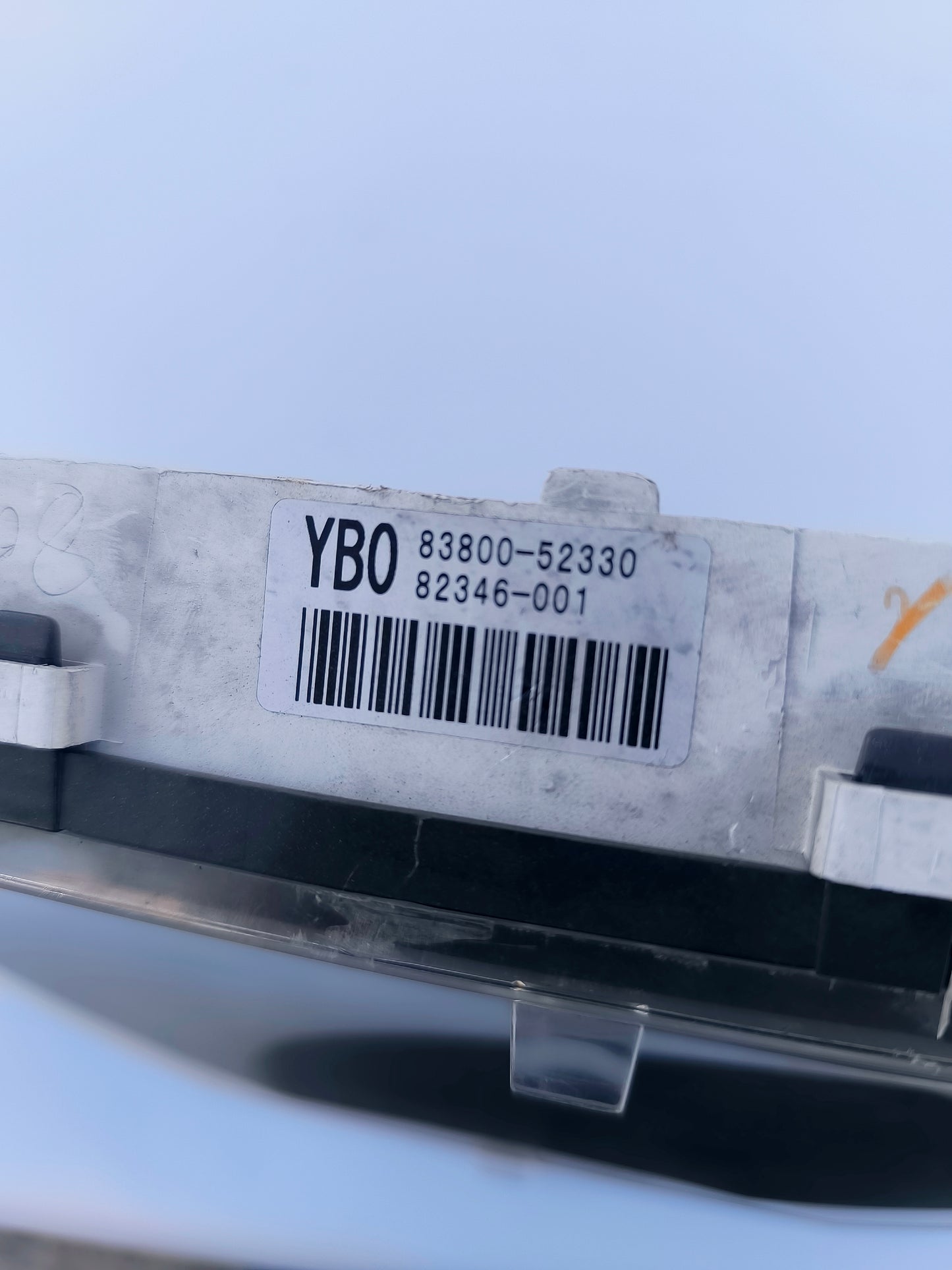 Quadro strumenti Toyota Yaris 1.5 vvti 2004 Cod. 83800-52330 ecoAG6378