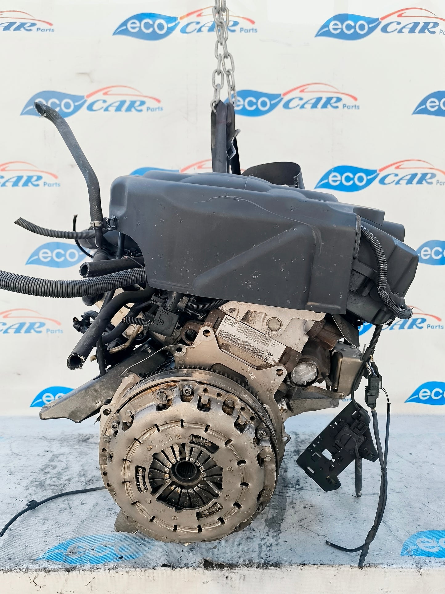 BMW X3 2.0 TD 163 HP Engine Code 204D4 ecoAG6271