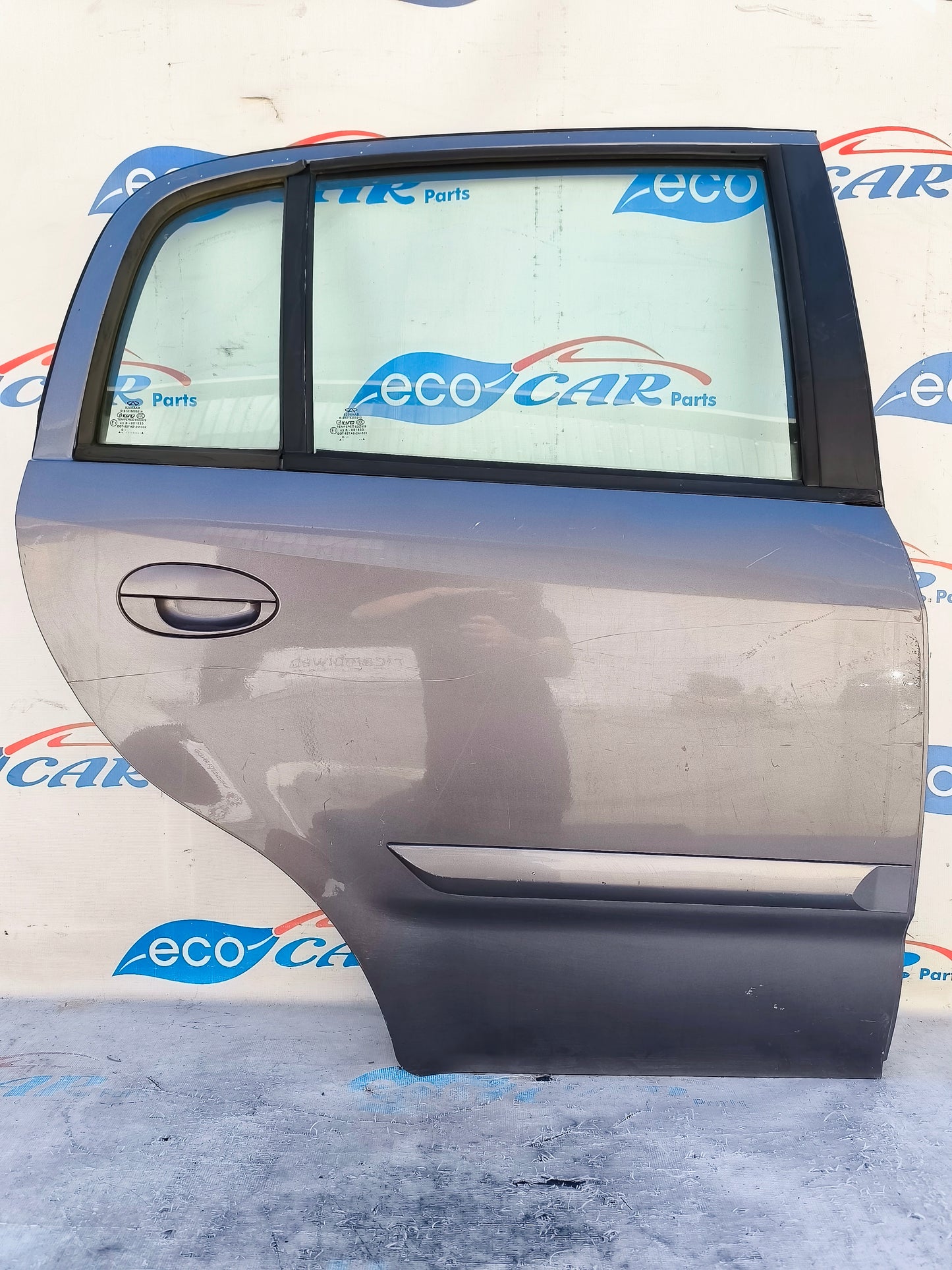 Rear door right gunmetal grey DR2 ecoAG5741