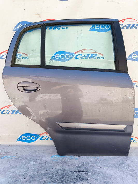 Rear door right gunmetal grey DR2 ecoAG5741