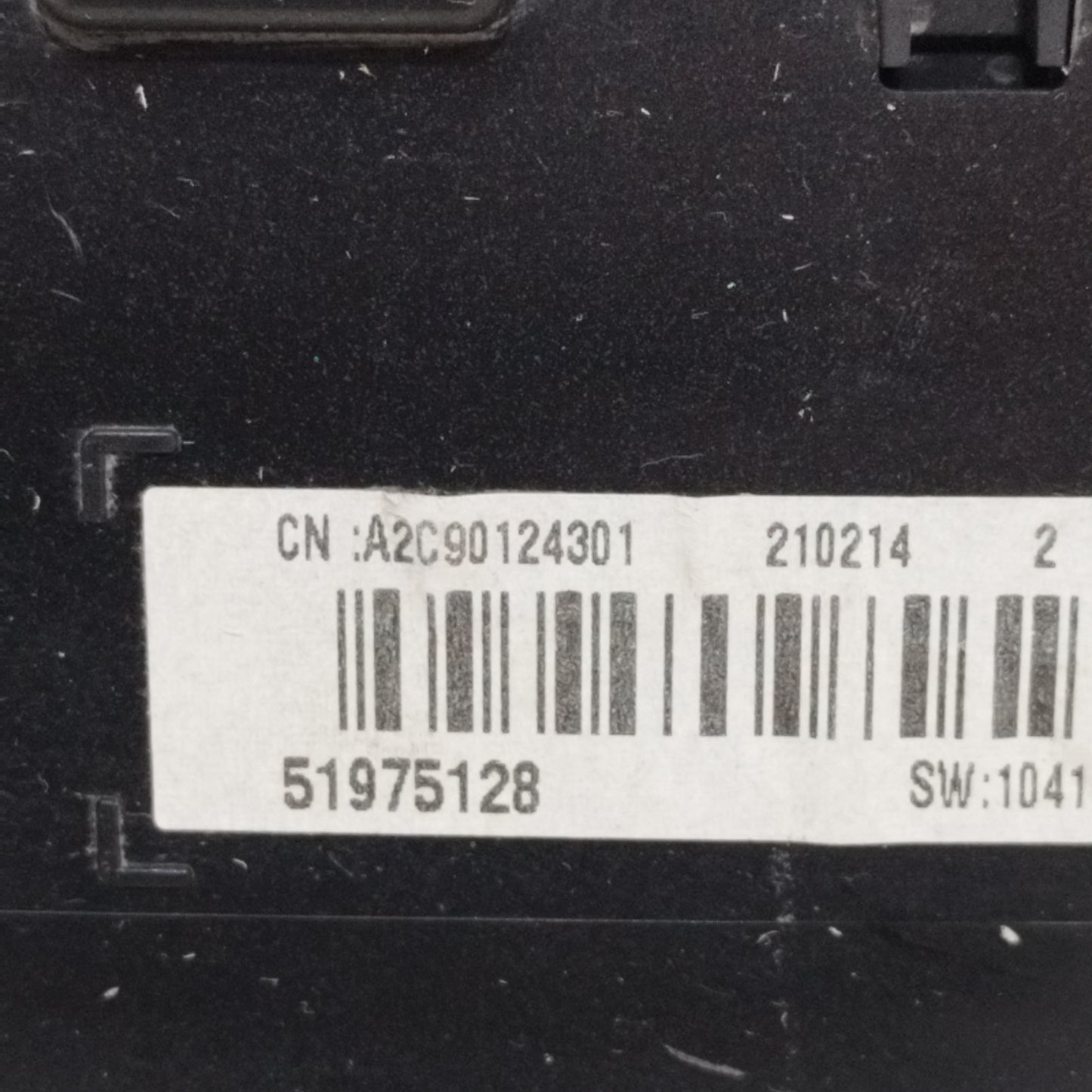 Instrument cluster Fiat 500L 1.4 B 2013 code: 51975128 ecoAC9301