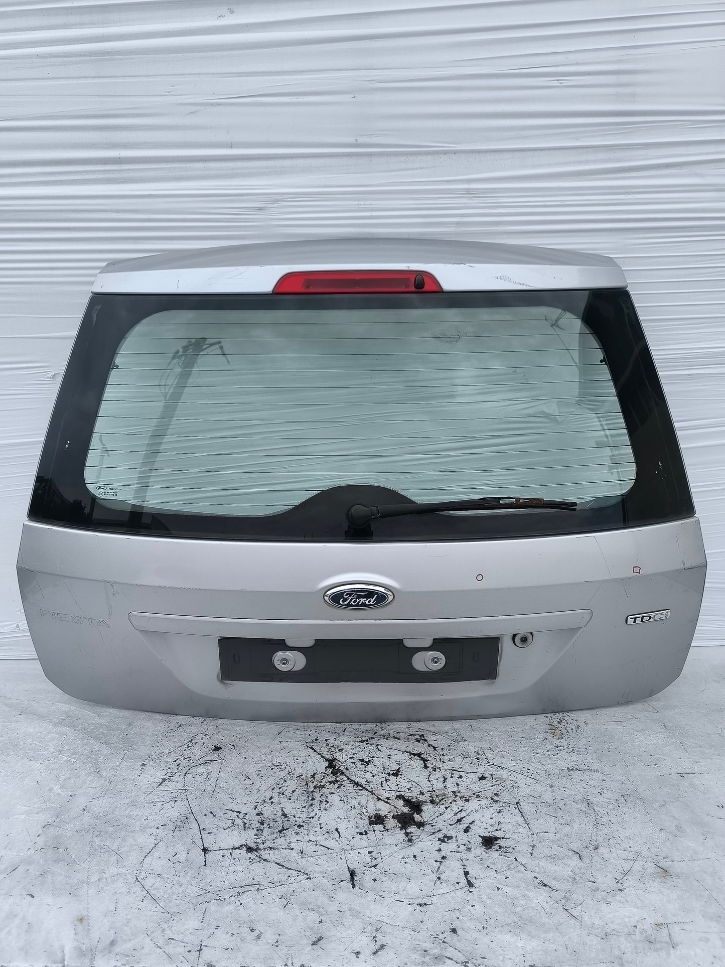Portellone grigio argento Ford Fiesta (MK5)  anno 2003-2008 5 porte ecoAG8350