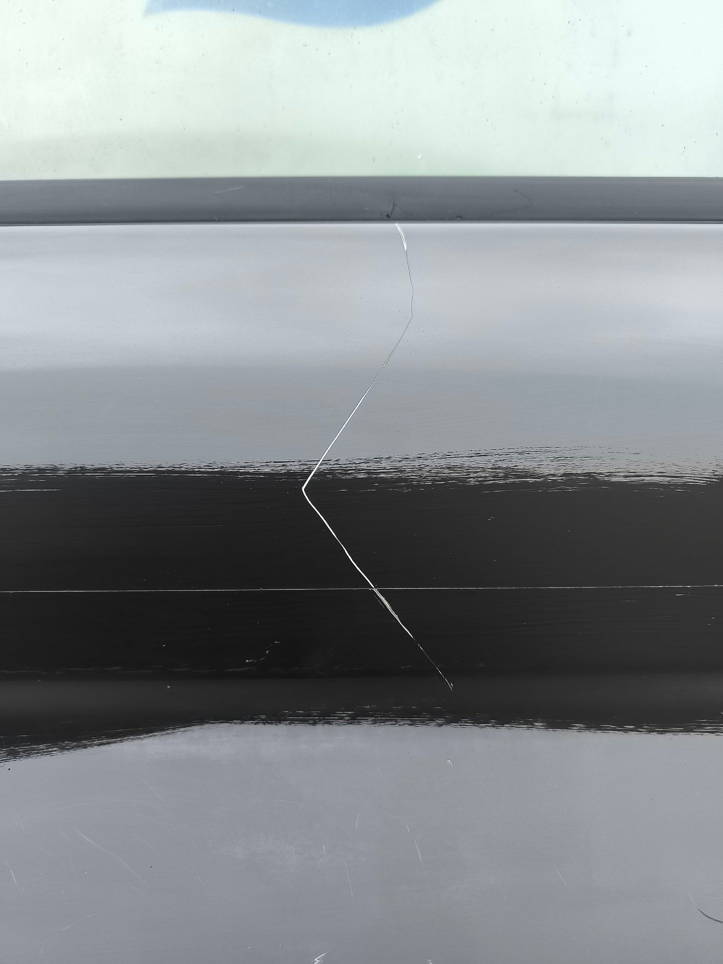 Sportello posteriore sx grigio Mitsubishi L200 2003 ecoAG5798