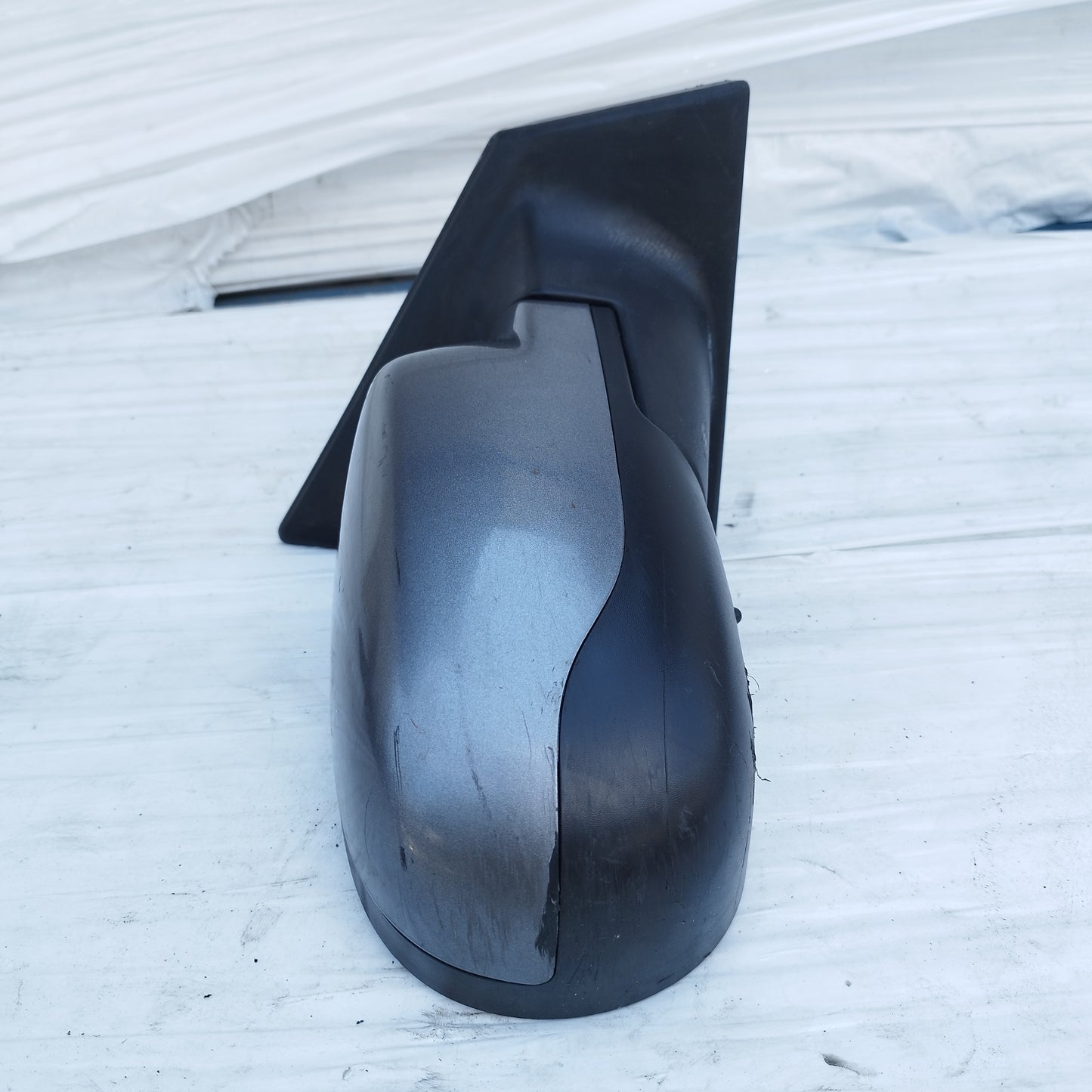 Specchietto elettrico anteriore dx grigio scuro Renault Clio 2009-2012 Restyling 7 fili ecoDM392